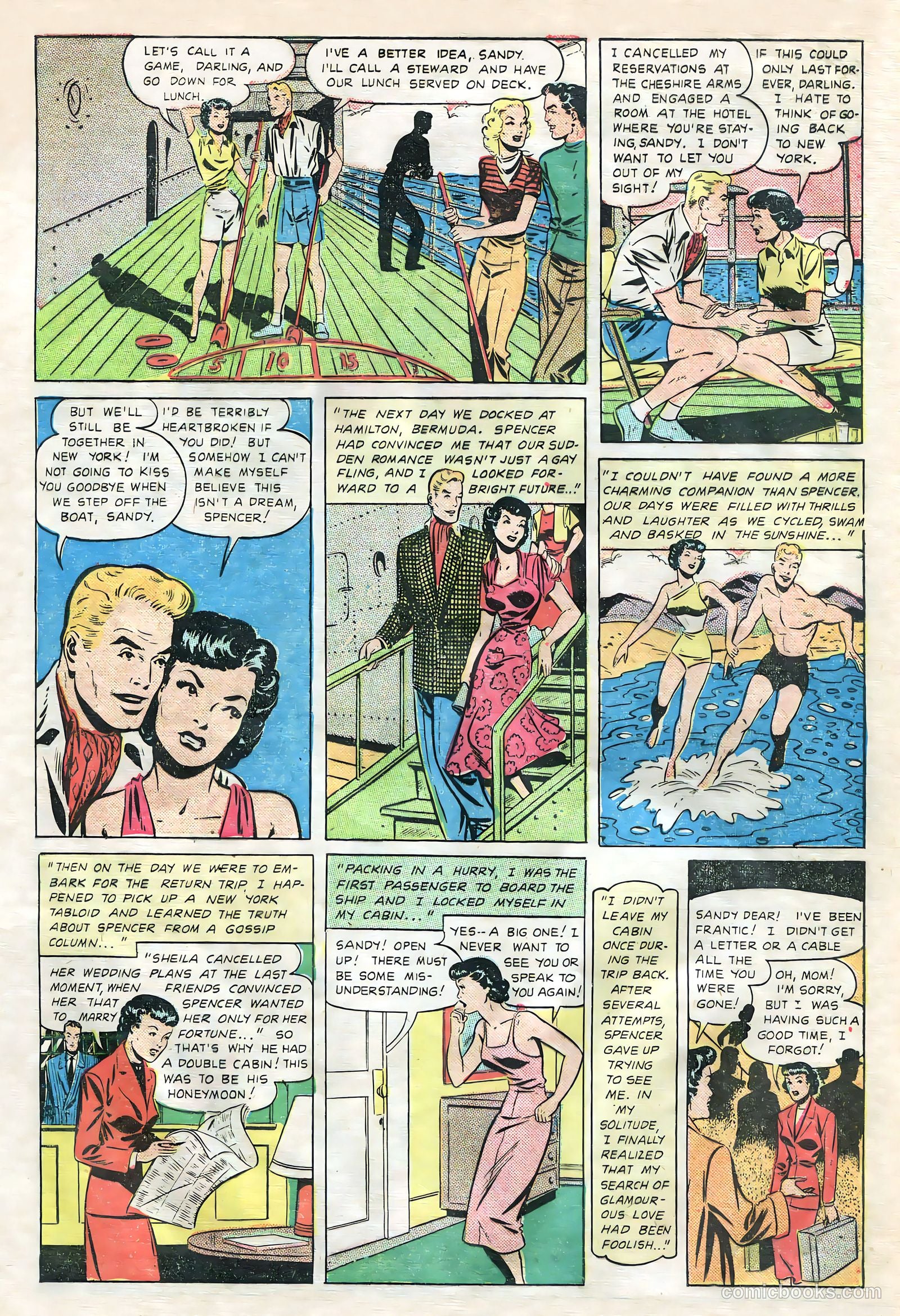Teen-Age Romances #10 — page 7 of 36