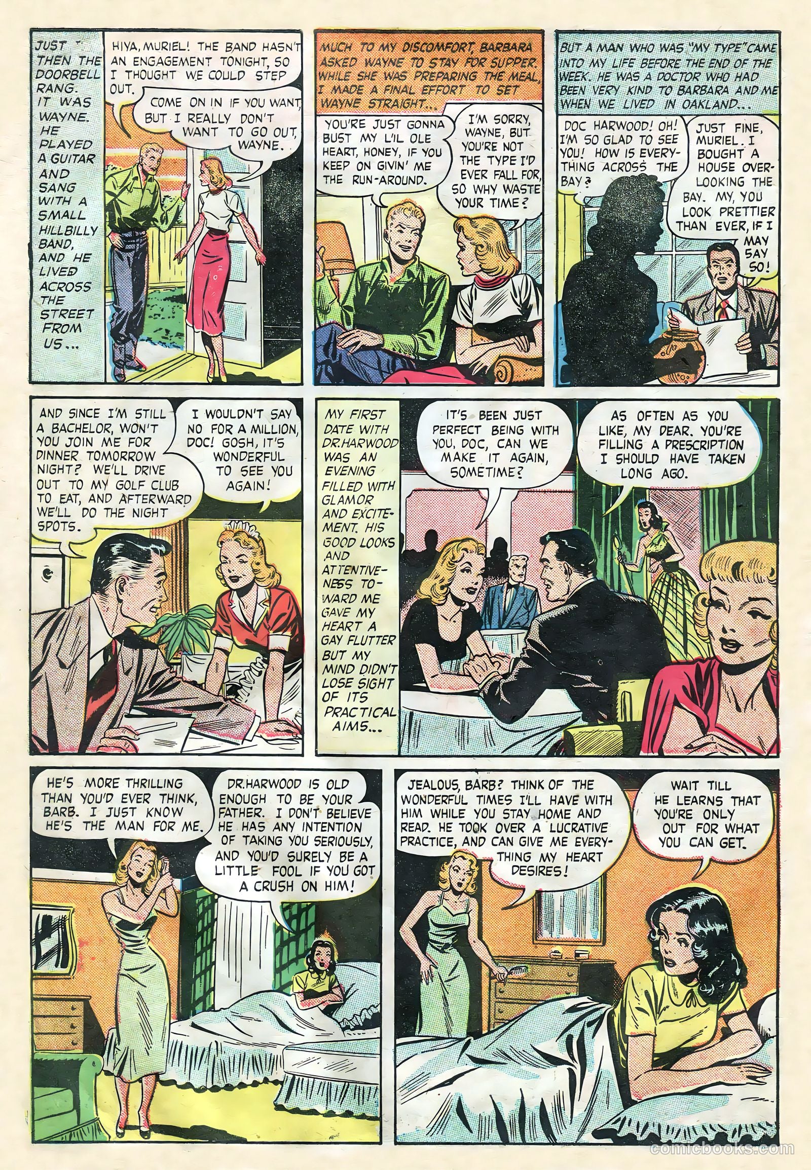 Teen-Age Romances #10 — page 10 of 36