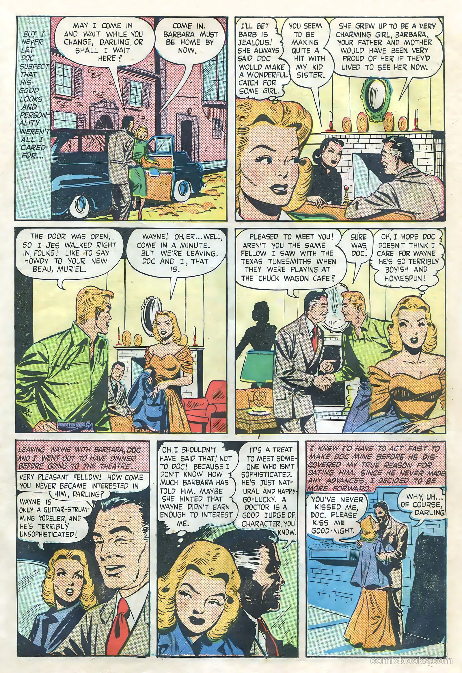 Teen-Age Romances #10 — page 11 of 36