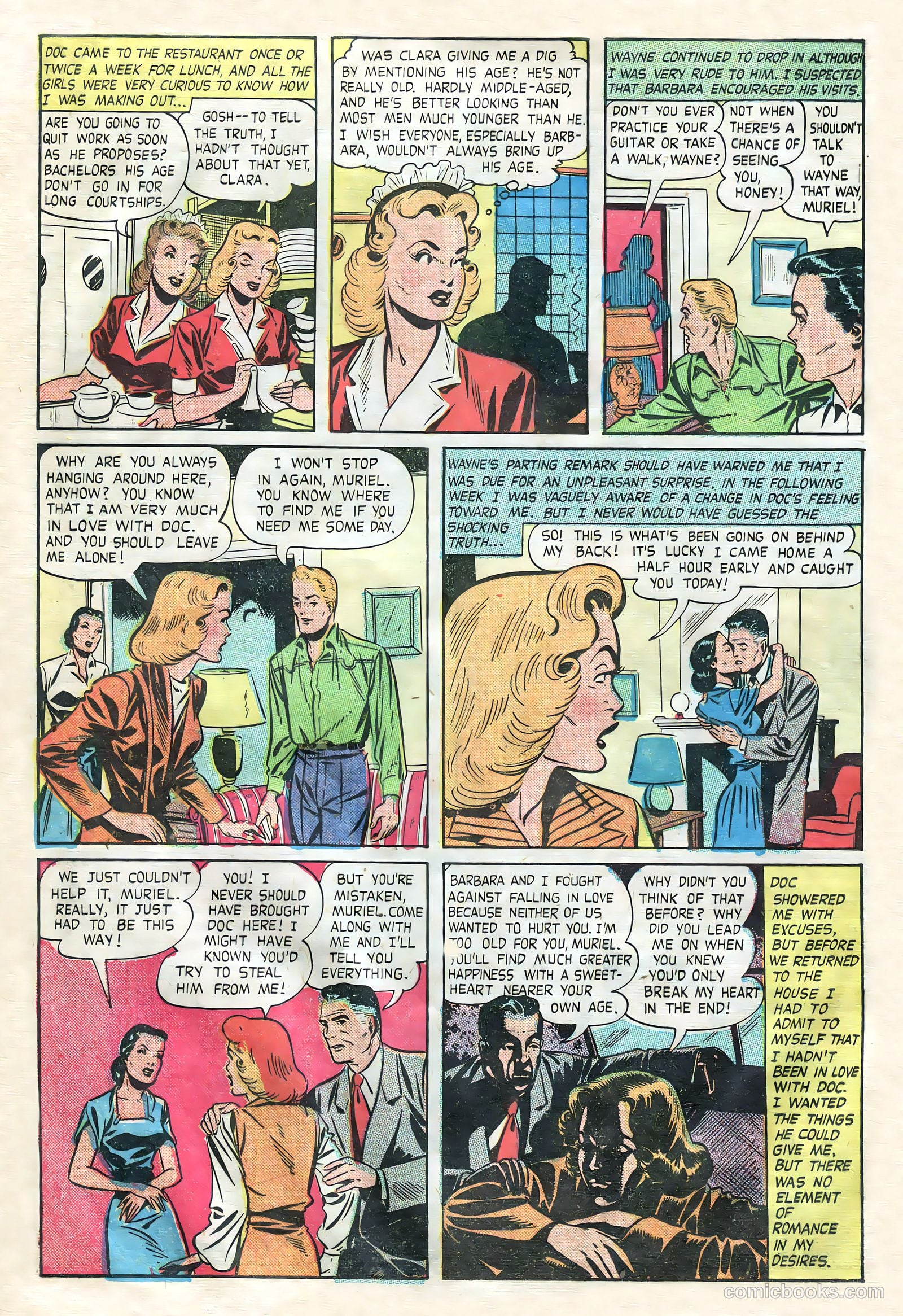 Teen-Age Romances #10 — page 12 of 36