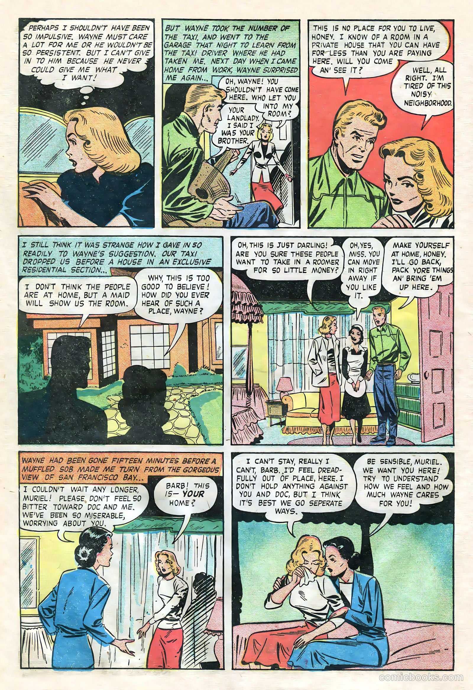 Teen-Age Romances #10 — page 14 of 36