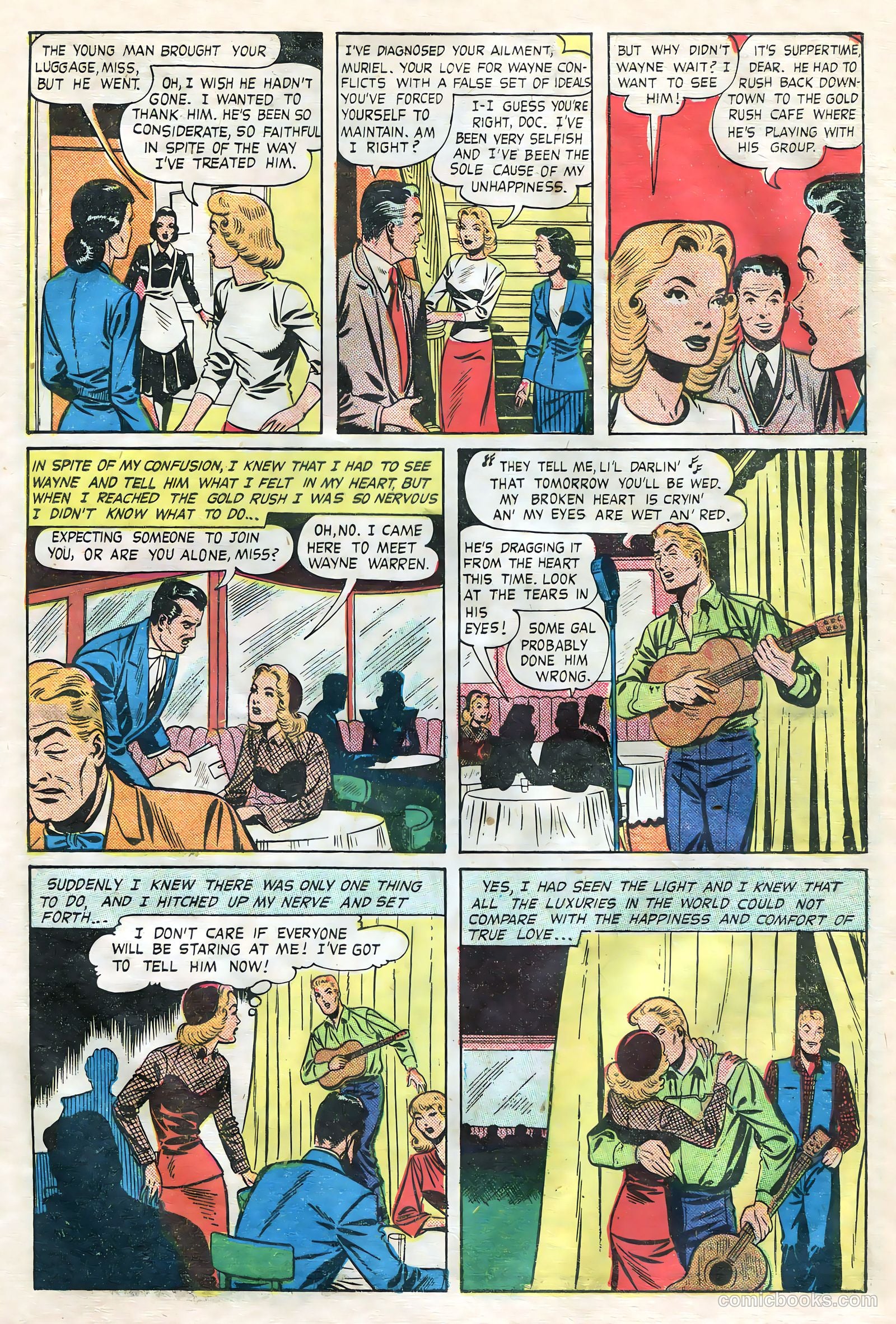 Teen-Age Romances #10 — page 15 of 36