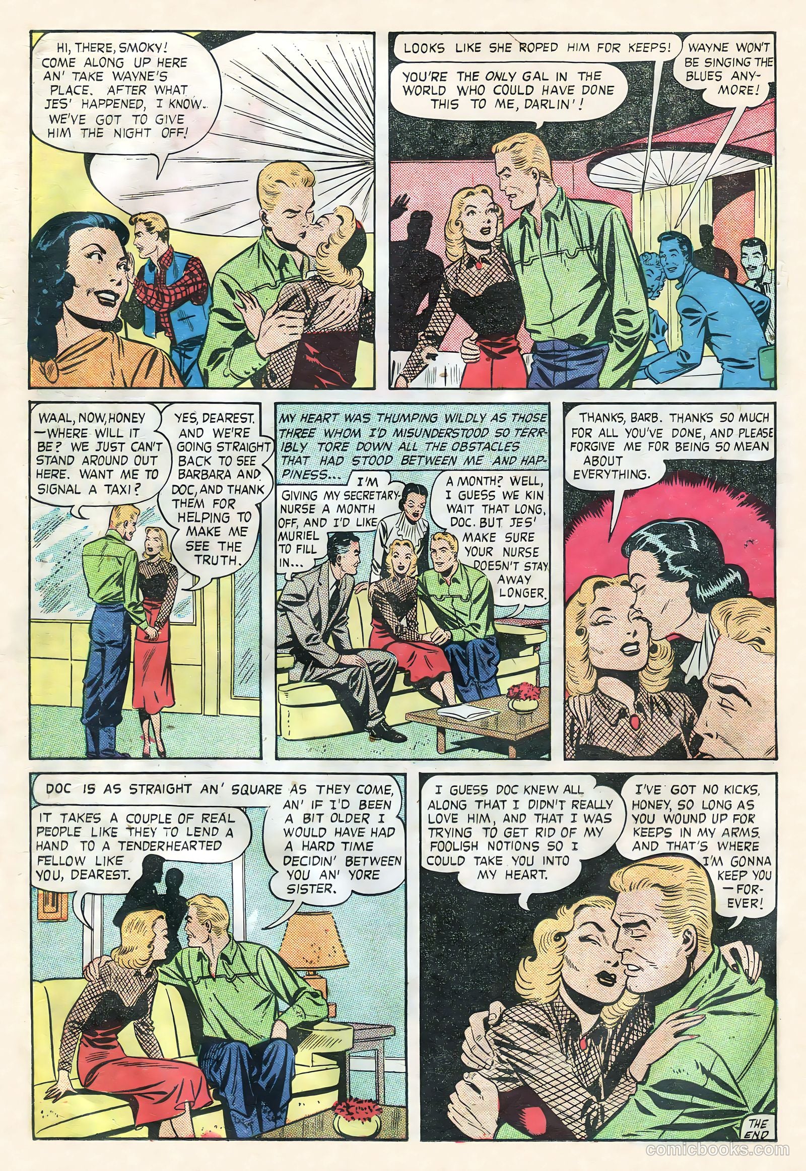 Teen-Age Romances #10 — page 16 of 36