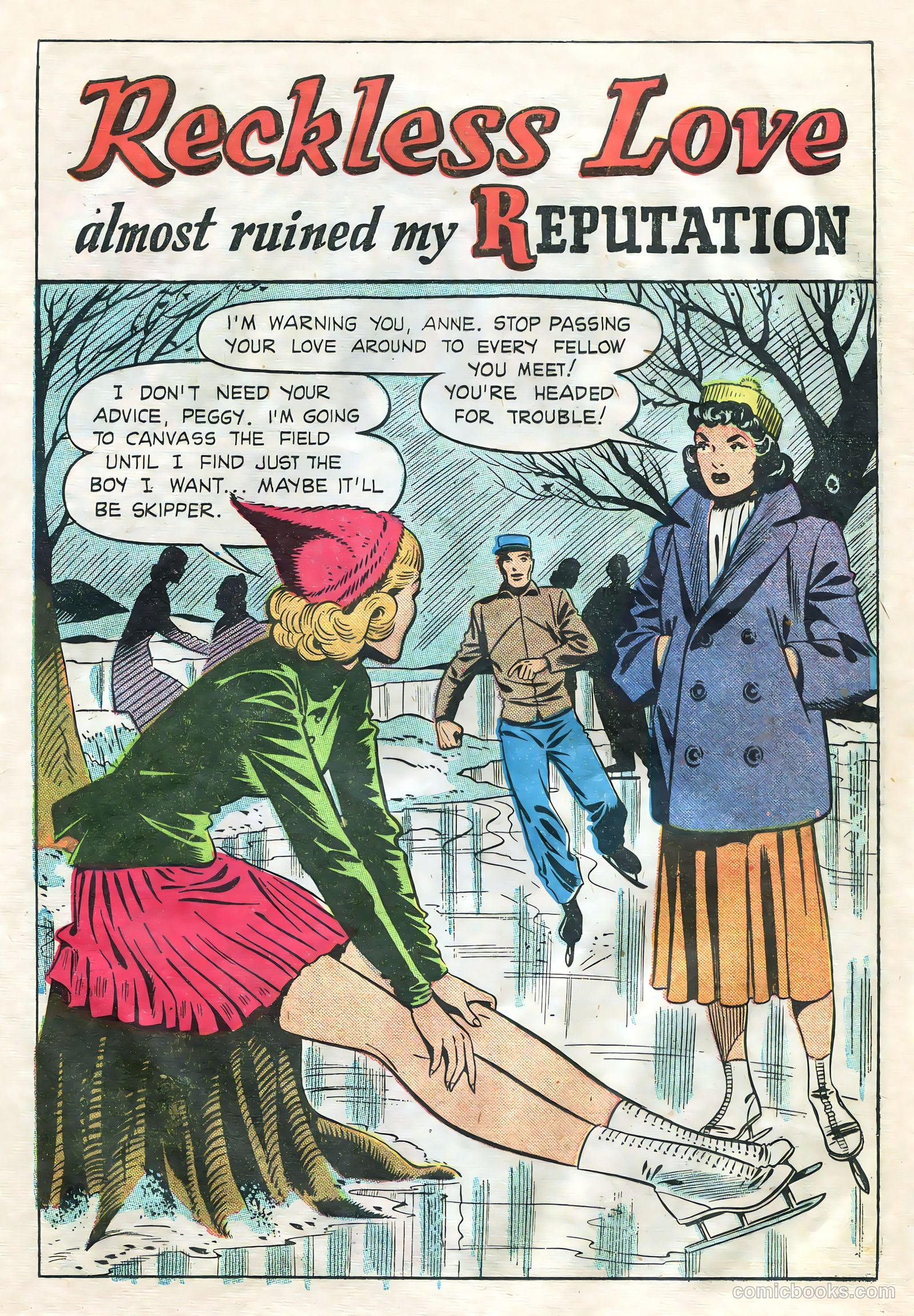 Teen-Age Romances #10 — page 17 of 36