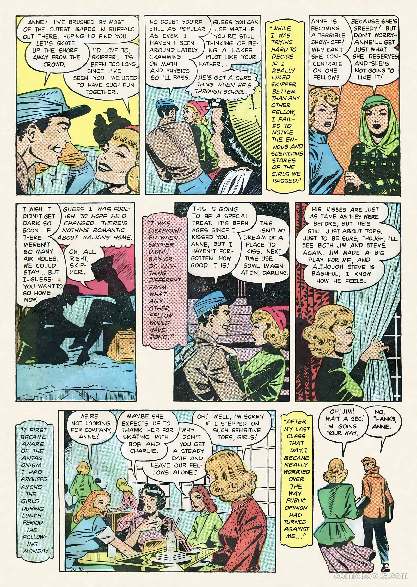 Teen-Age Romances #10 — page 18 of 36
