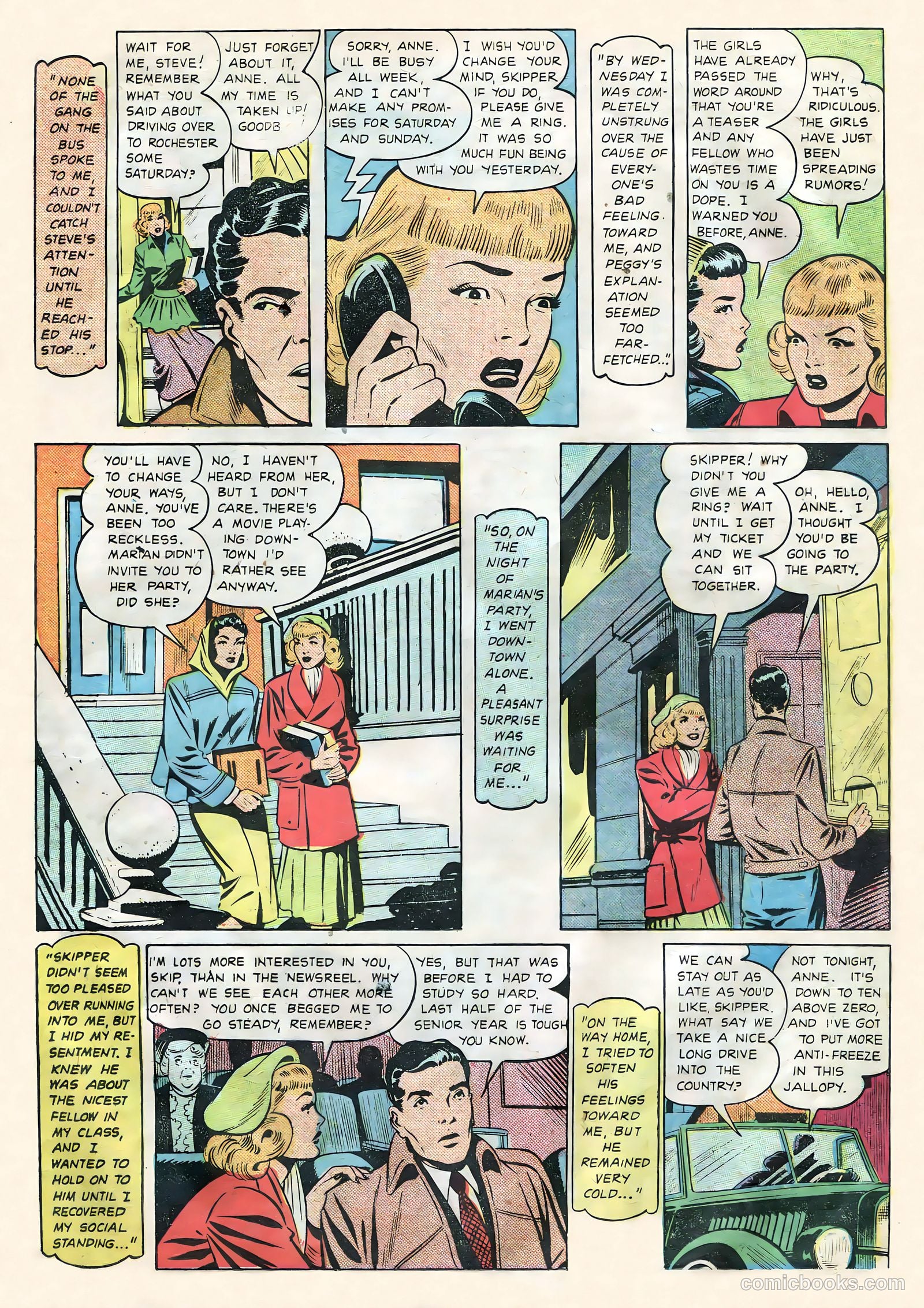 Teen-Age Romances #10 — page 19 of 36