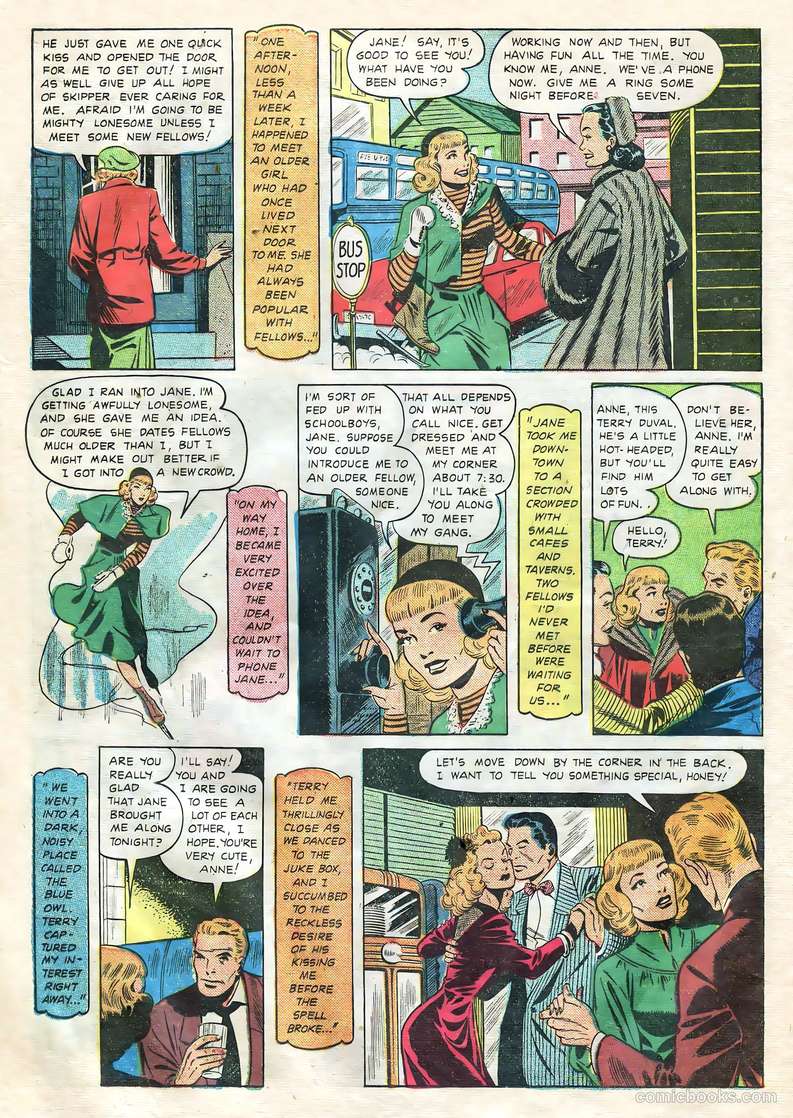 Teen-Age Romances #10 — page 20 of 36