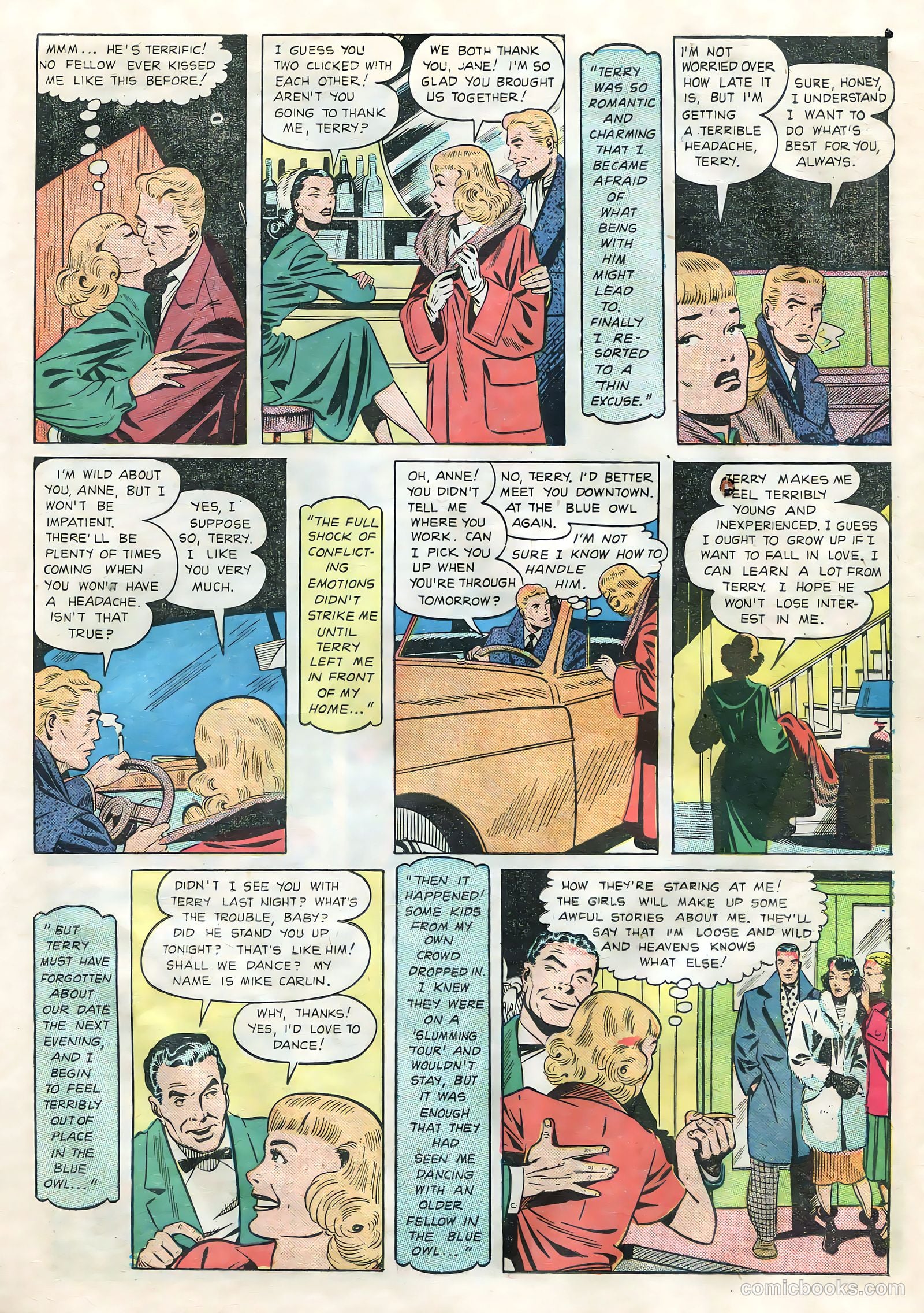 Teen-Age Romances #10 — page 21 of 36