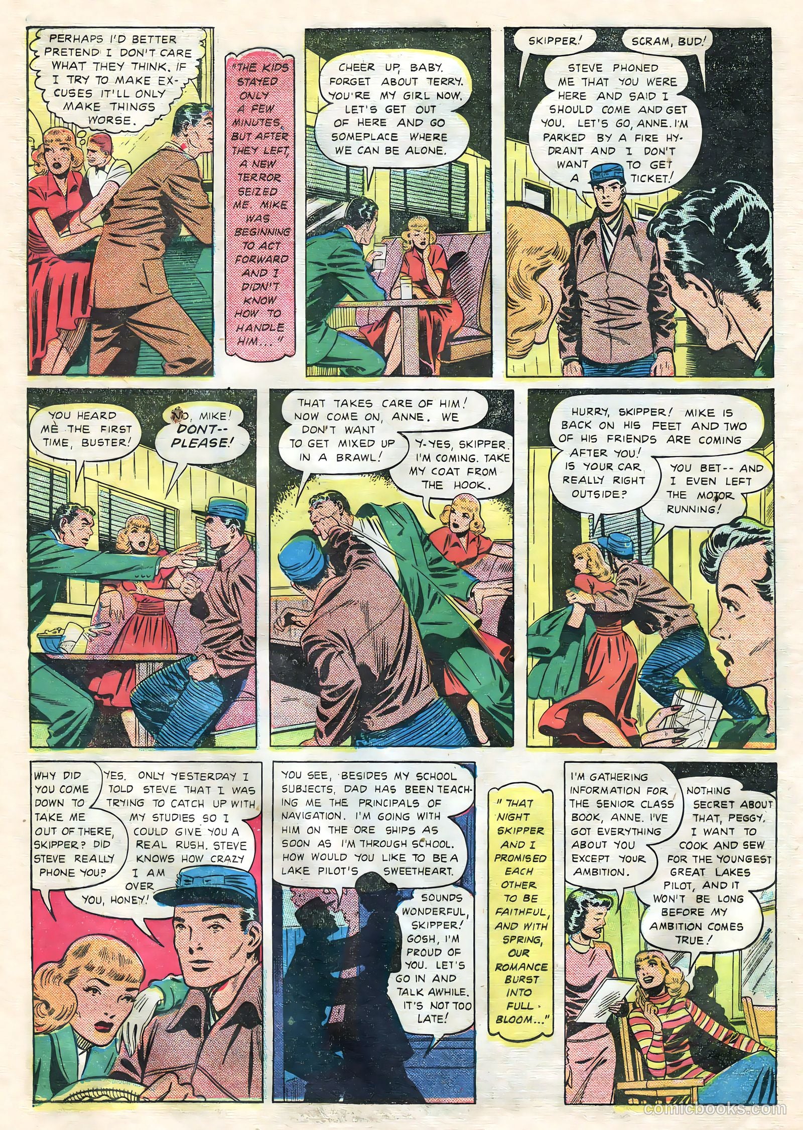 Teen-Age Romances #10 — page 22 of 36