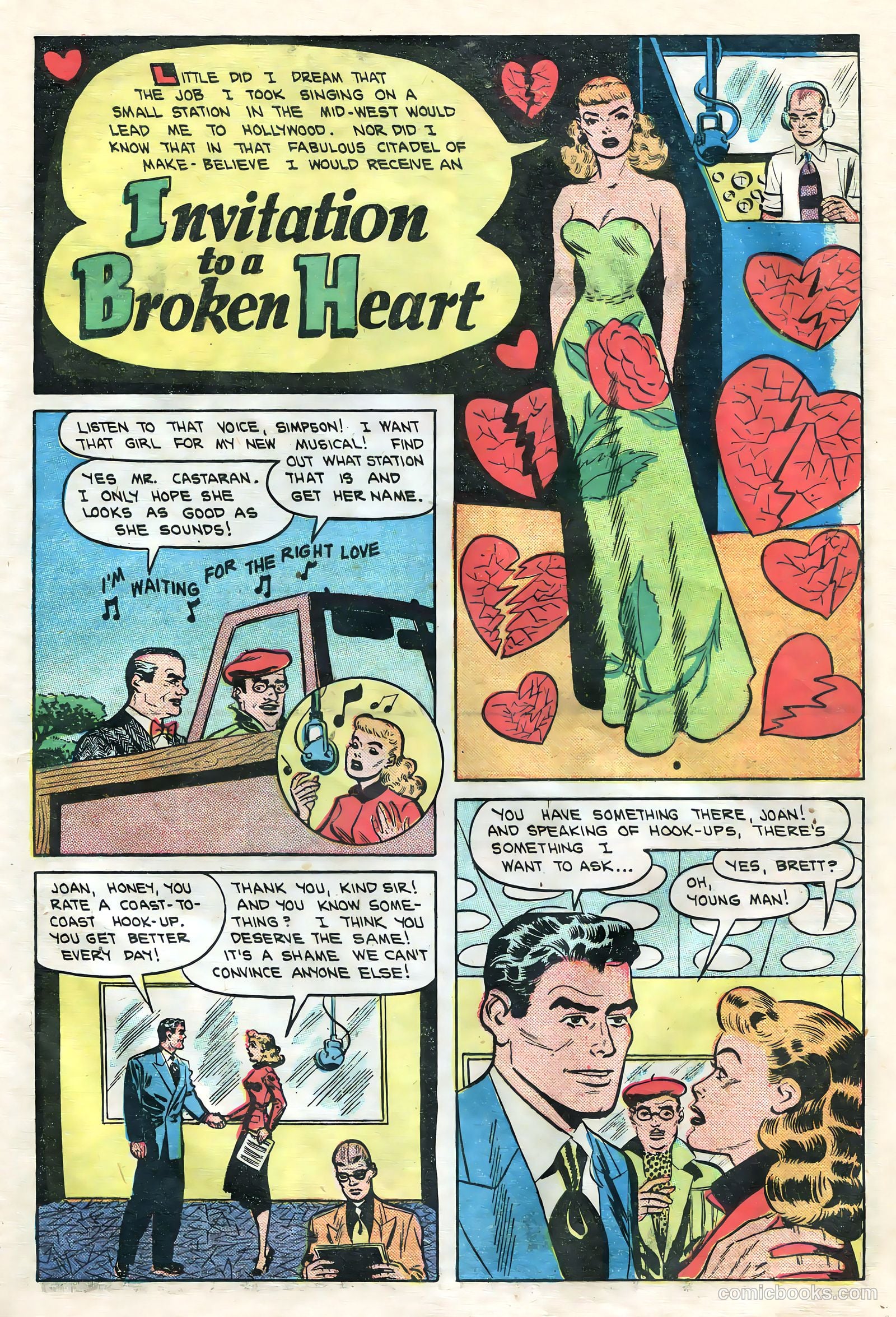 Teen-Age Romances #10 — page 23 of 36