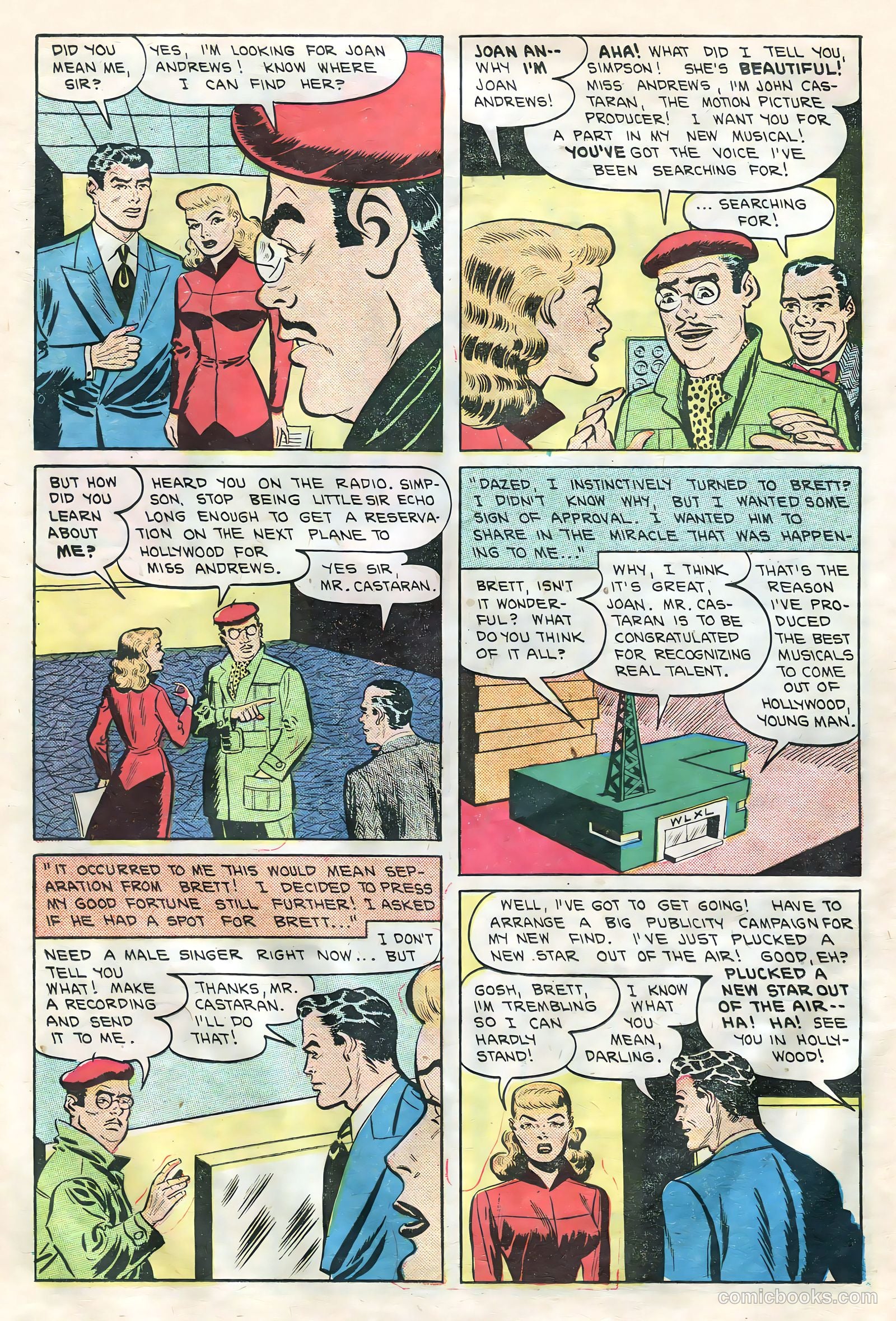 Teen-Age Romances #10 — page 24 of 36