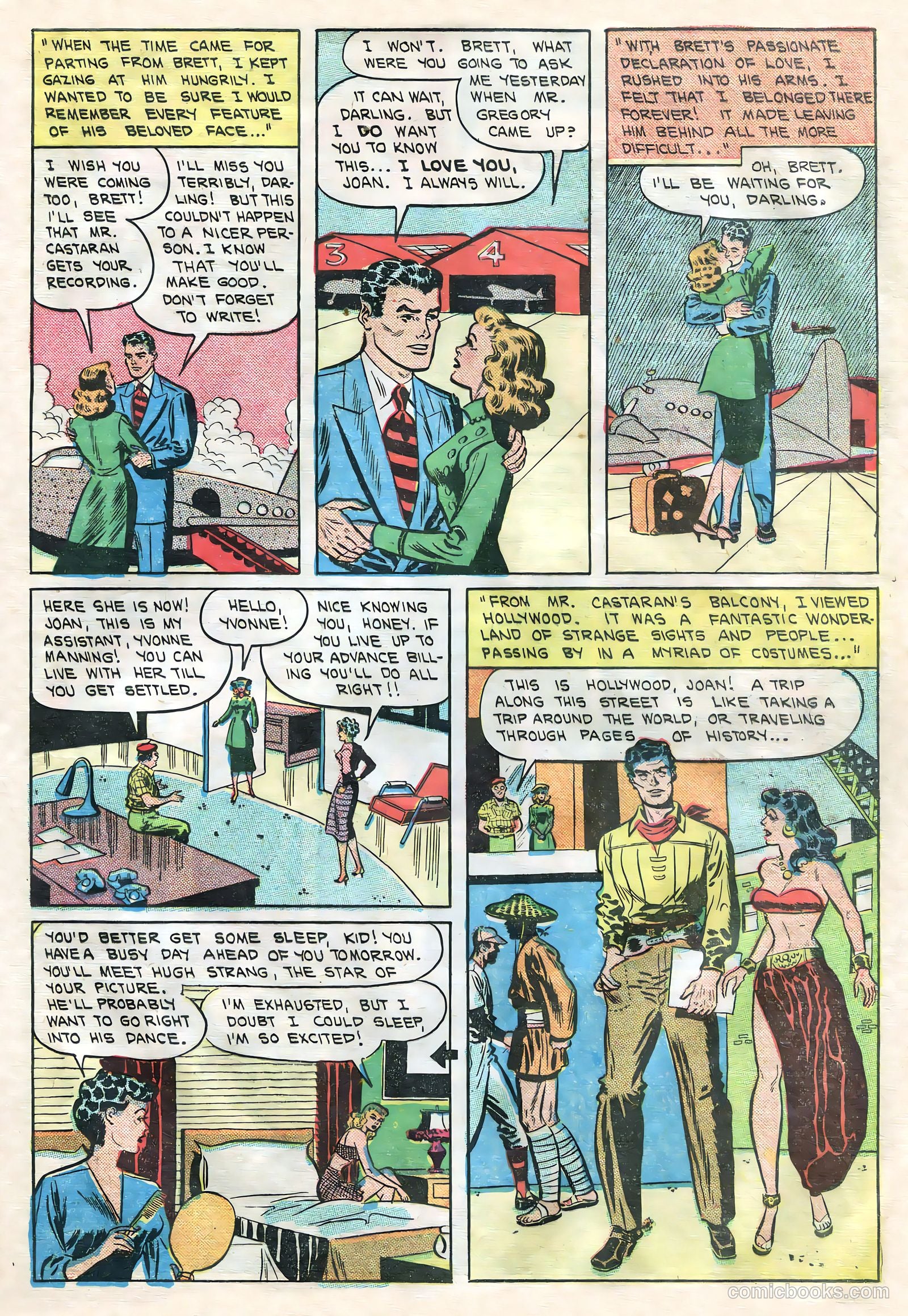 Teen-Age Romances #10 — page 25 of 36
