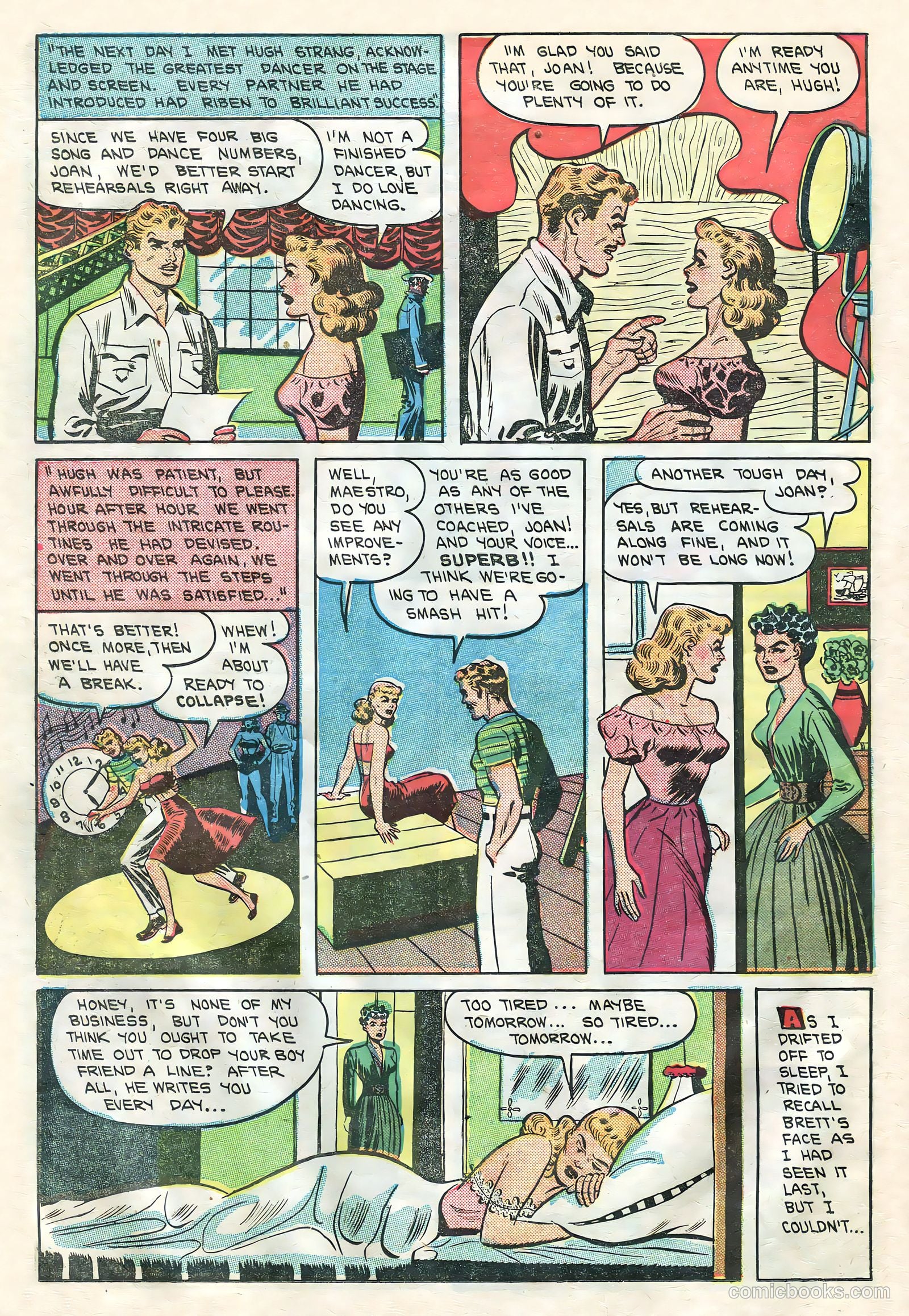 Teen-Age Romances #10 — page 26 of 36