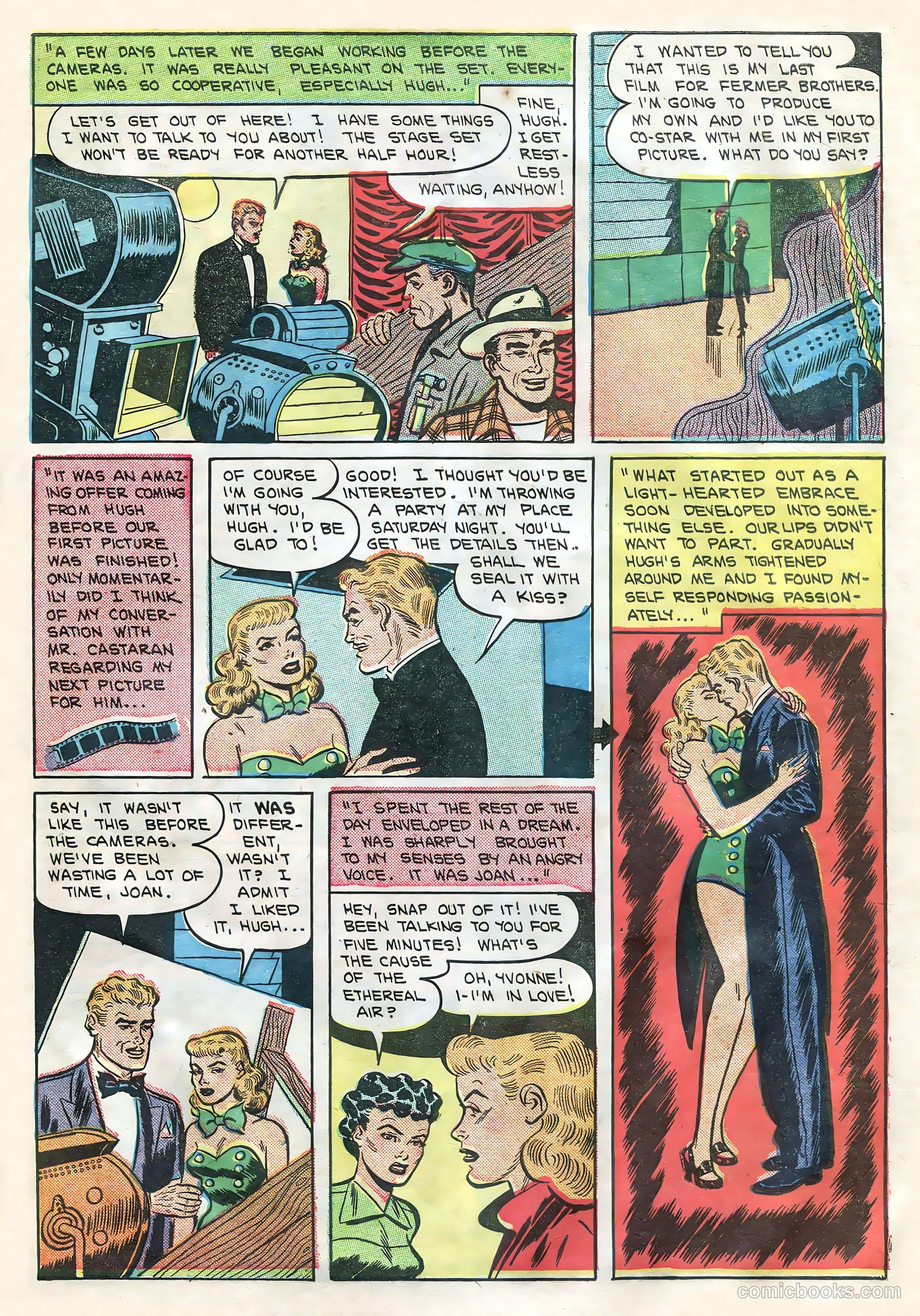 Teen-Age Romances #10 — page 27 of 36