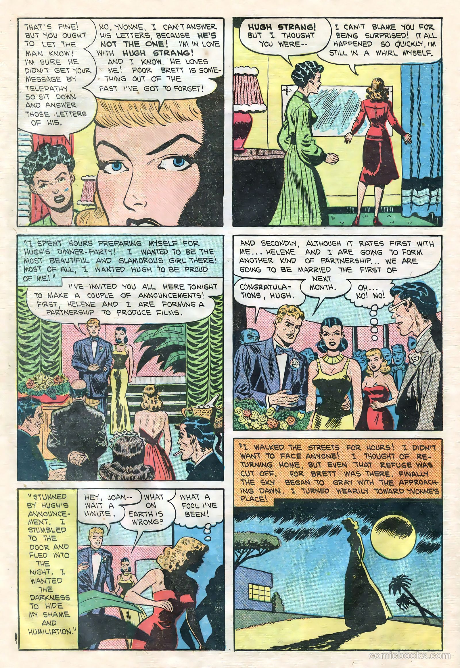 Teen-Age Romances #10 — page 28 of 36