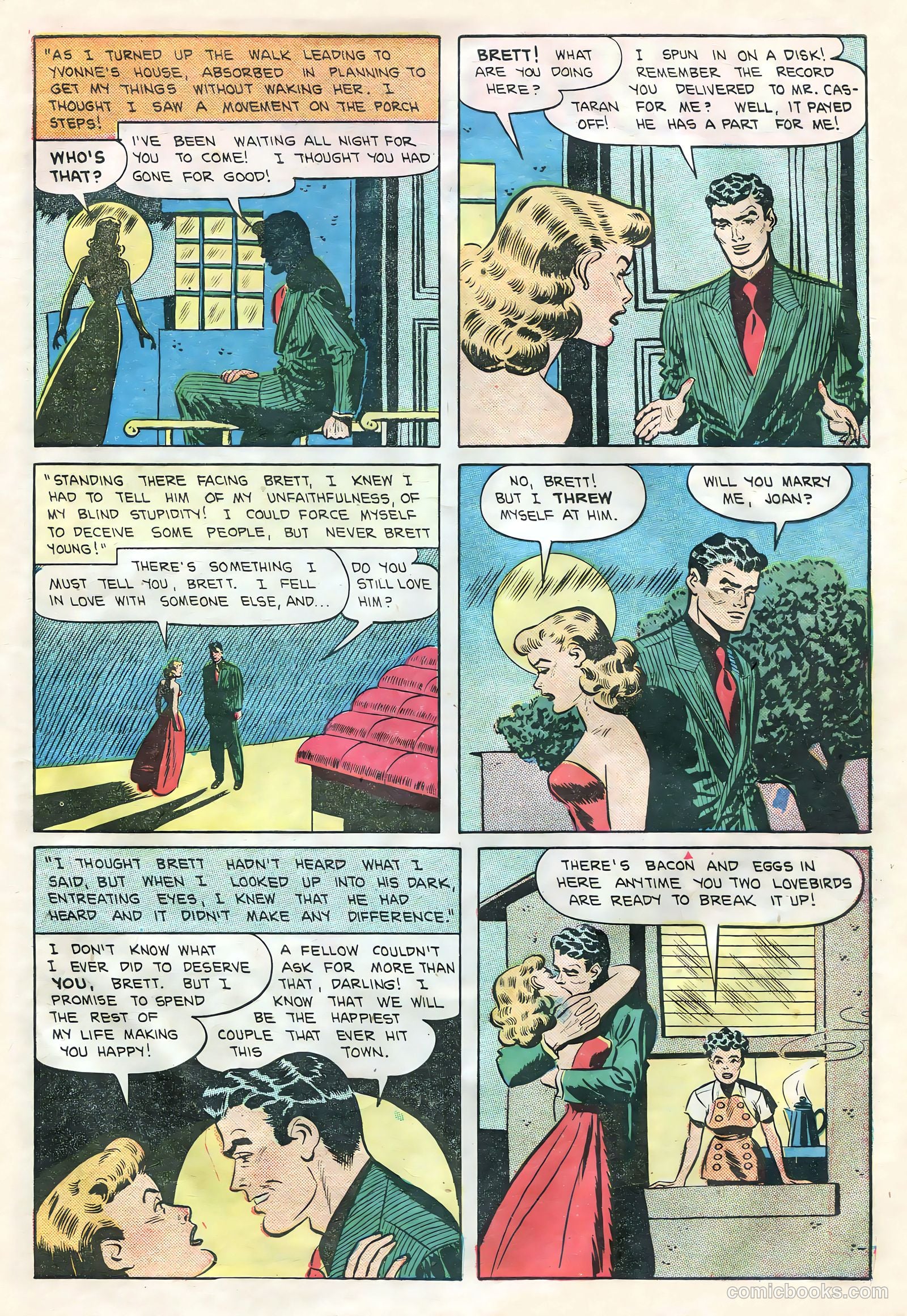 Teen-Age Romances #10 — page 29 of 36