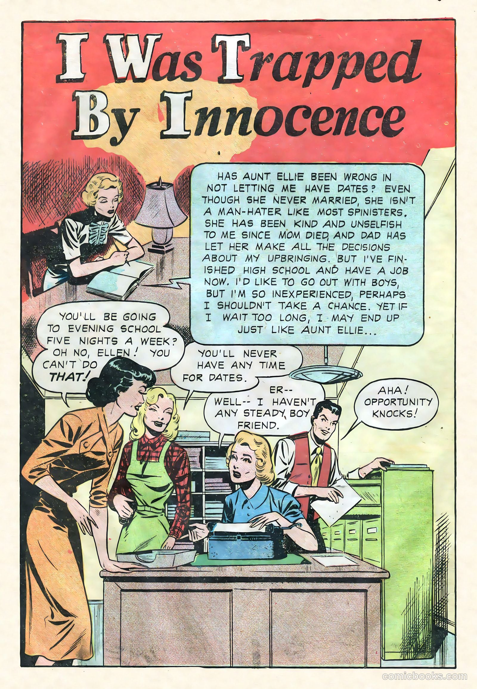 Teen-Age Romances #10 — page 30 of 36