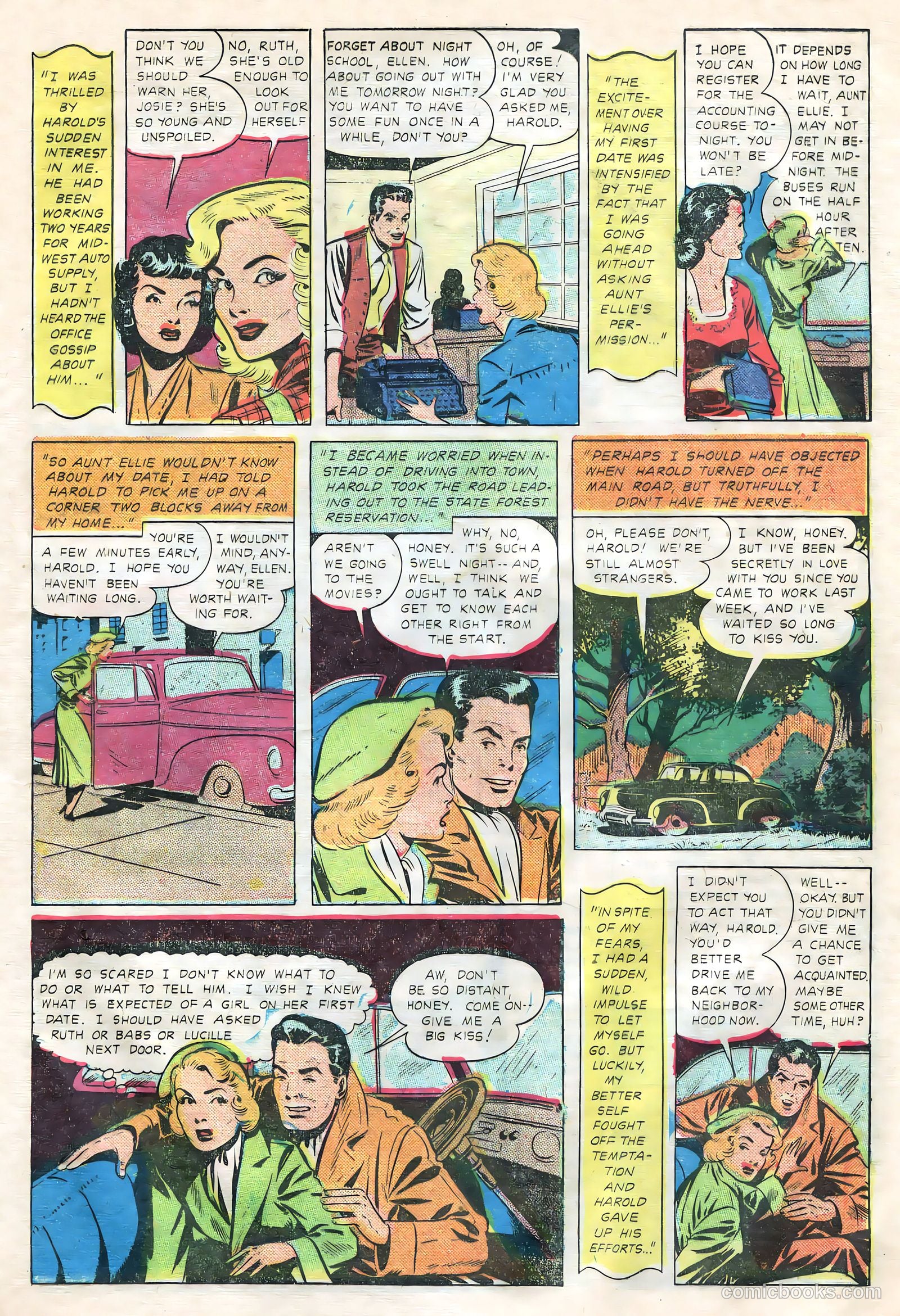 Teen-Age Romances #10 — page 31 of 36
