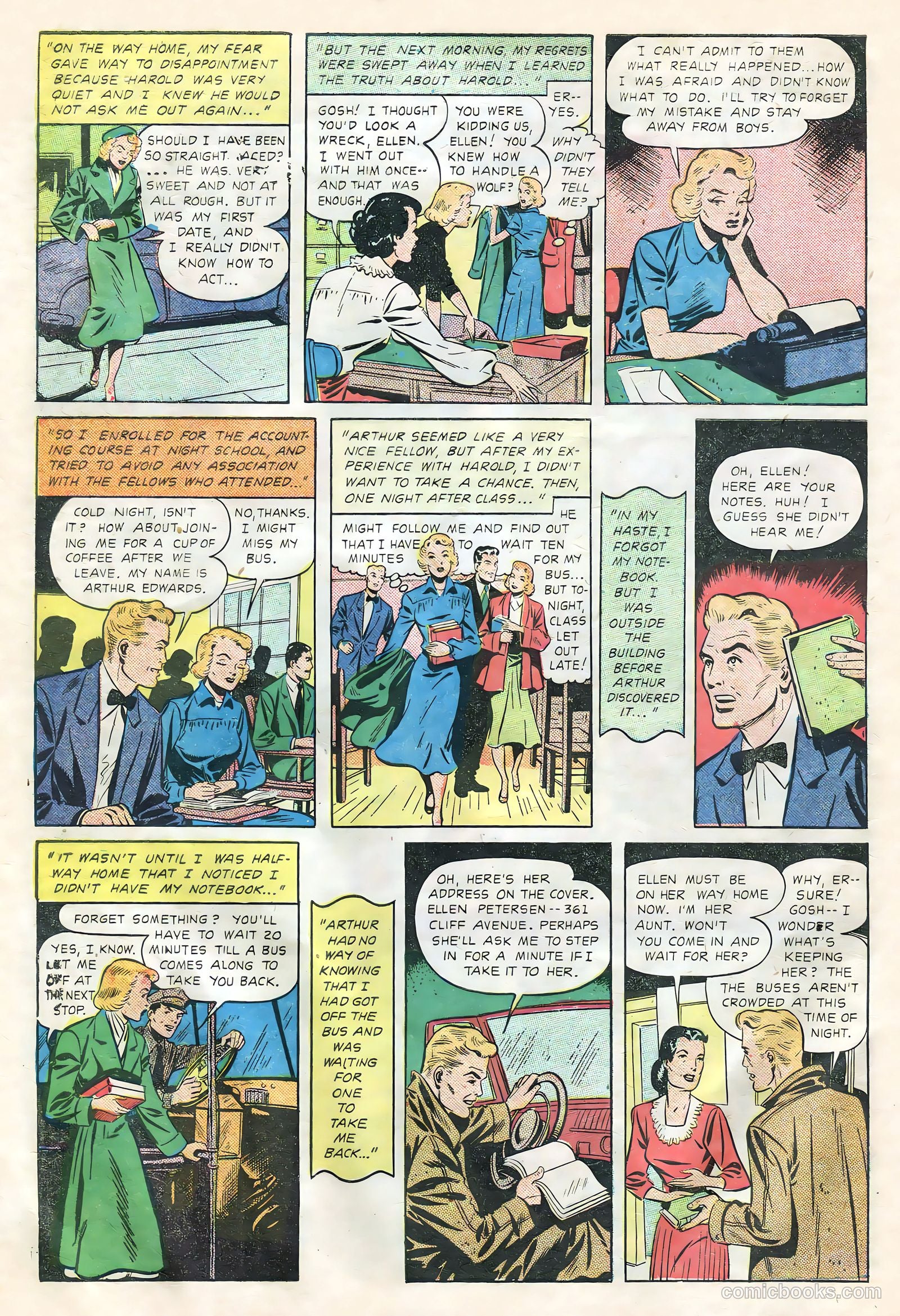 Teen-Age Romances #10 — page 32 of 36