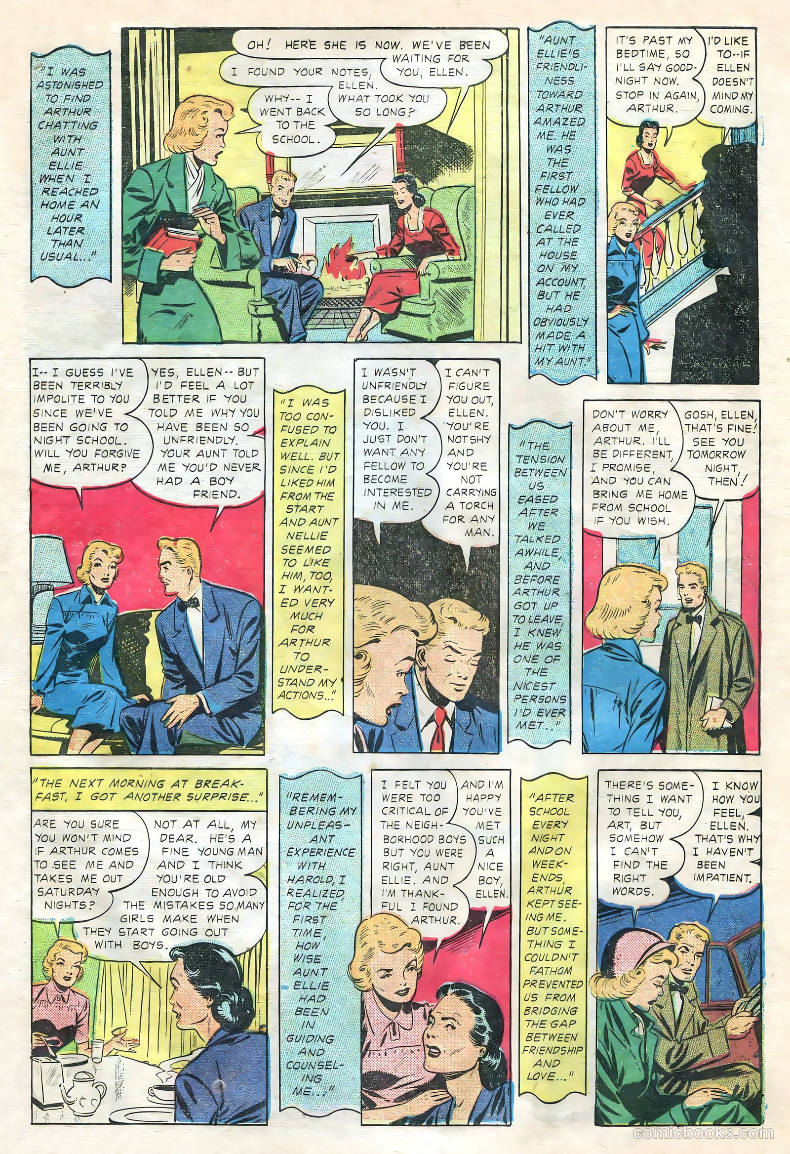Teen-Age Romances #10 — page 33 of 36