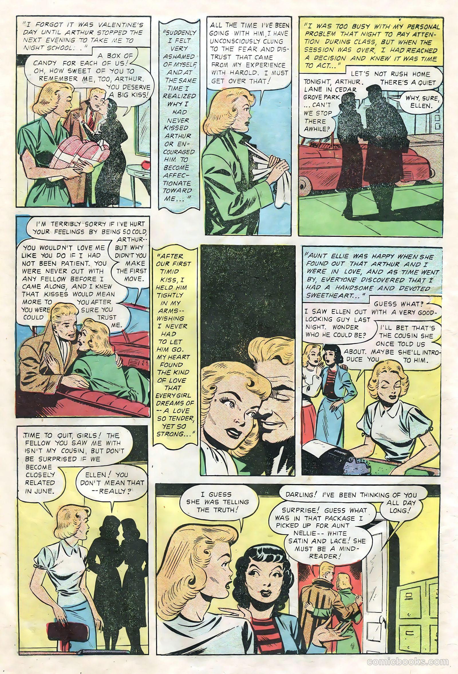 Teen-Age Romances #10 — page 34 of 36