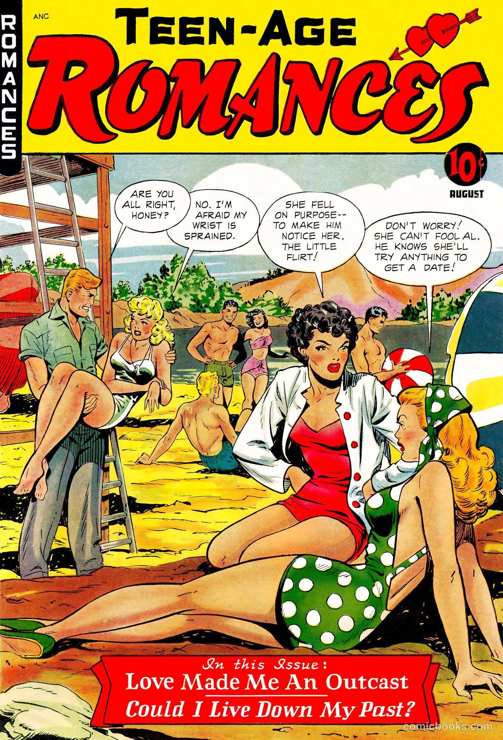 Teen-Age Romances #11 — page 1 of 36