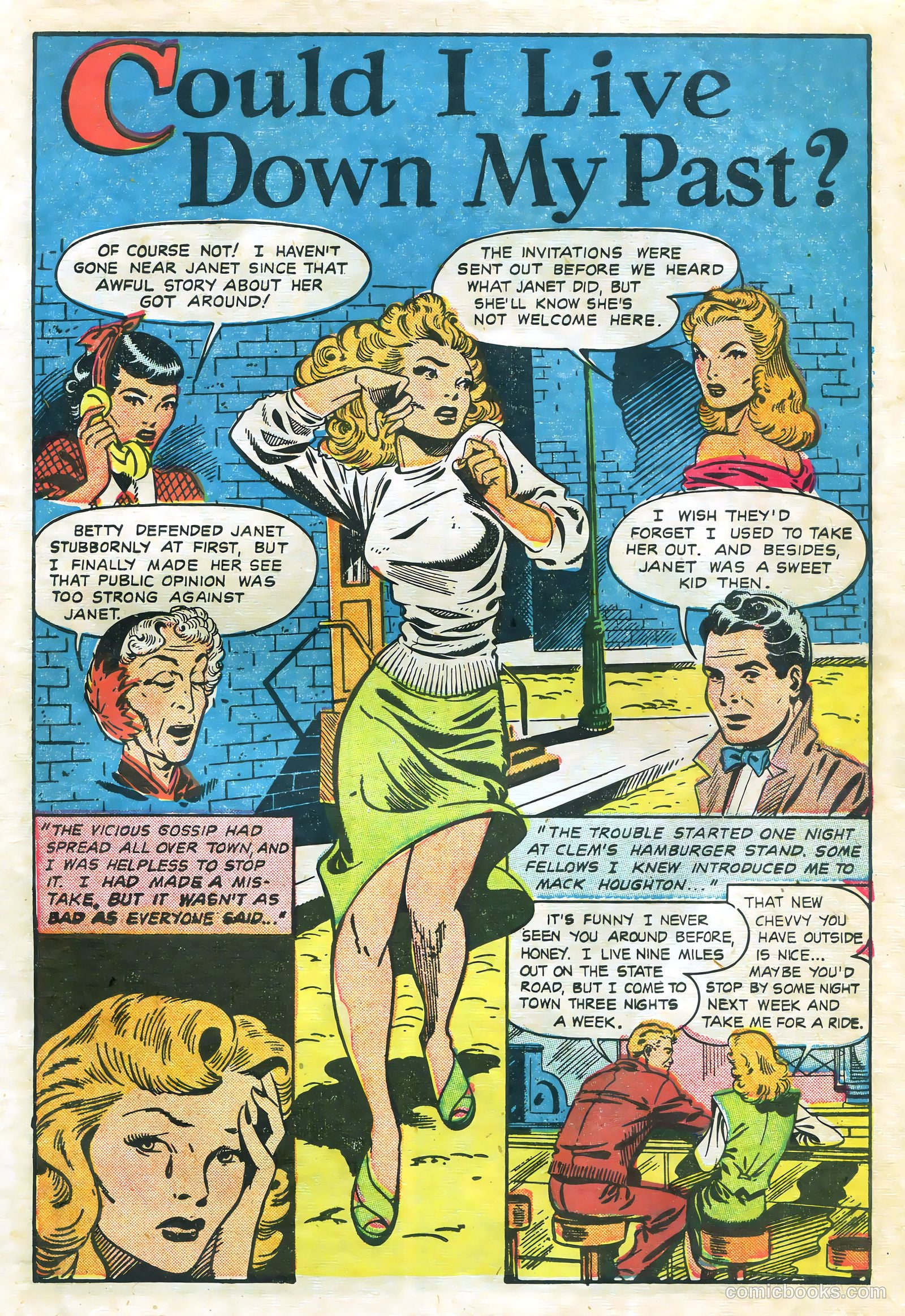Teen-Age Romances #11 — page 3 of 36