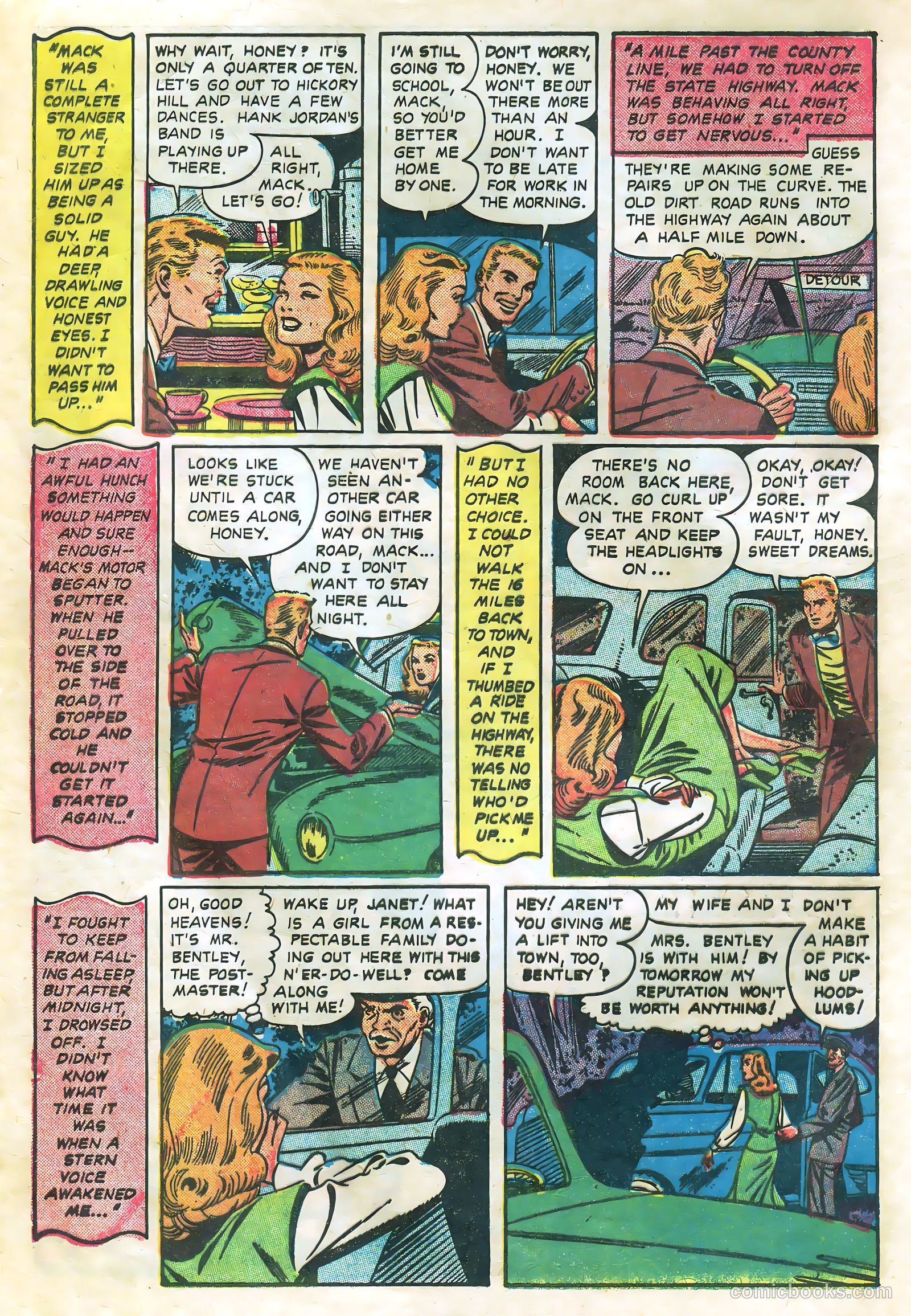Teen-Age Romances #11 — page 4 of 36