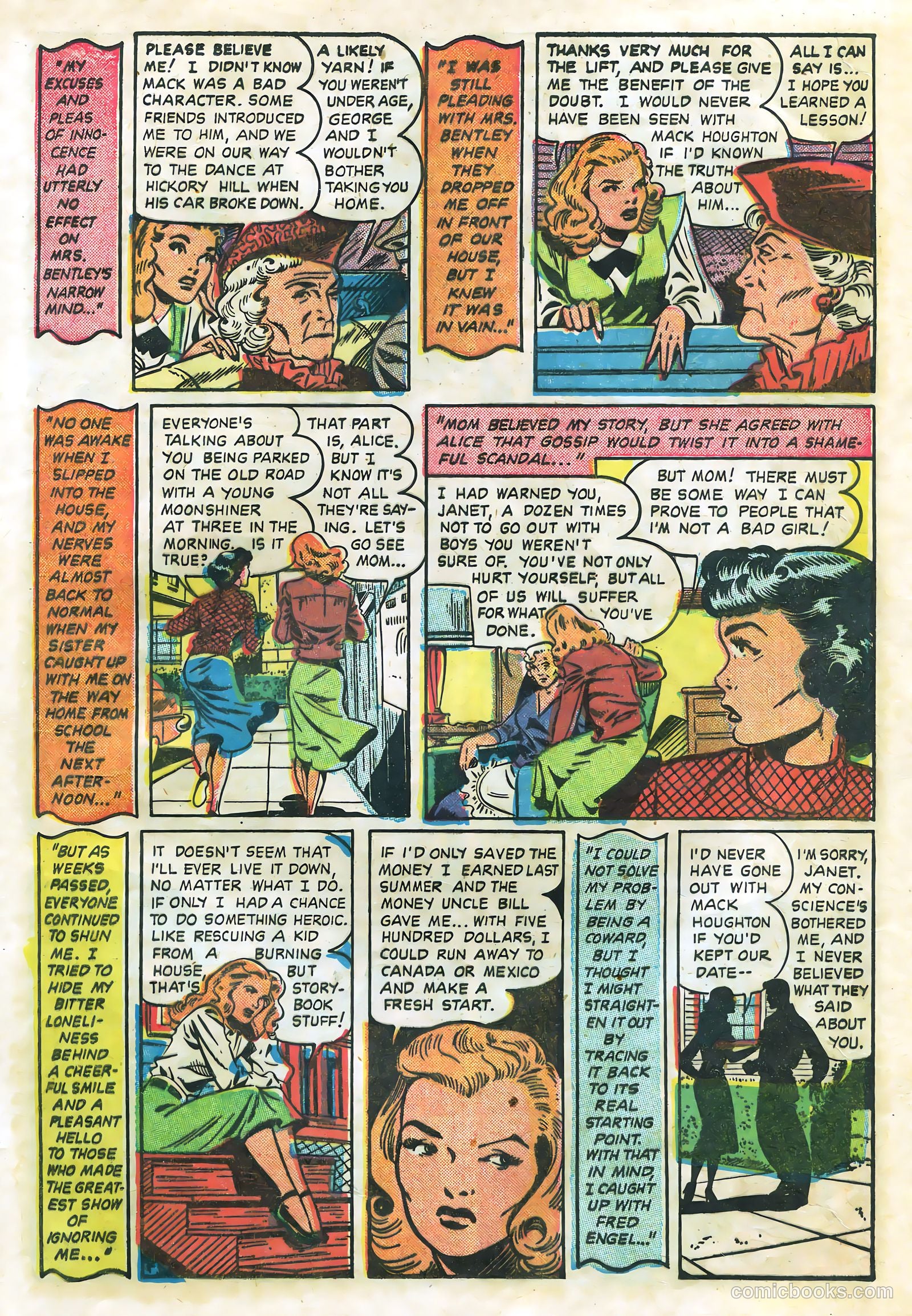Teen-Age Romances #11 — page 5 of 36