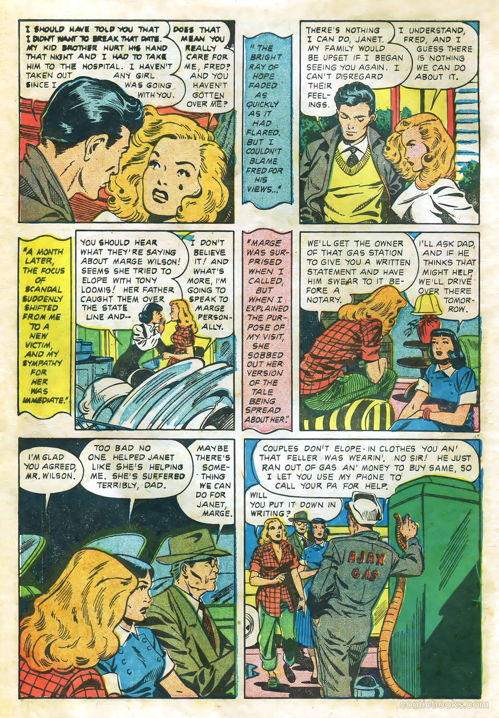 Teen-Age Romances #11 — page 6 of 36