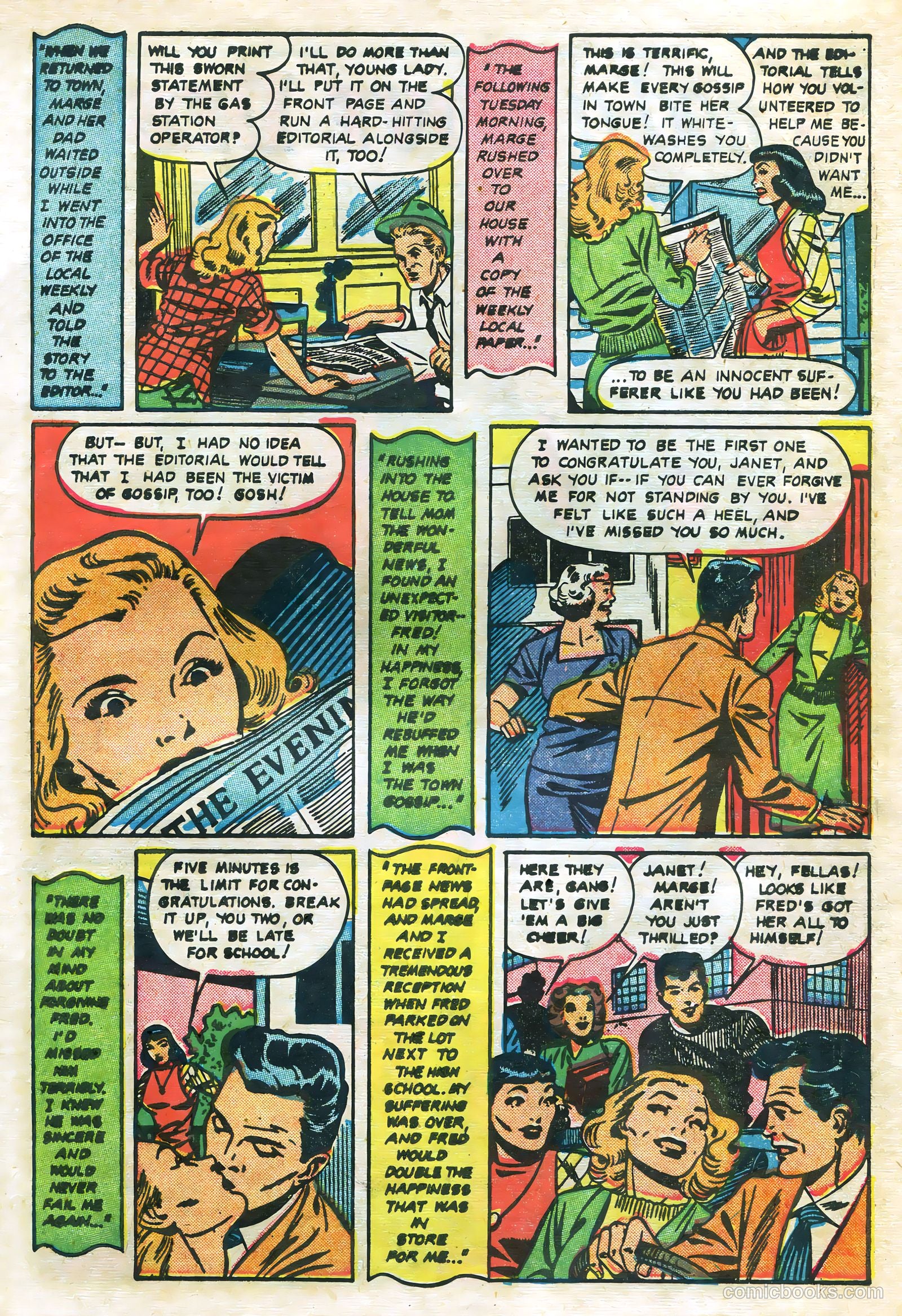 Teen-Age Romances #11 — page 7 of 36