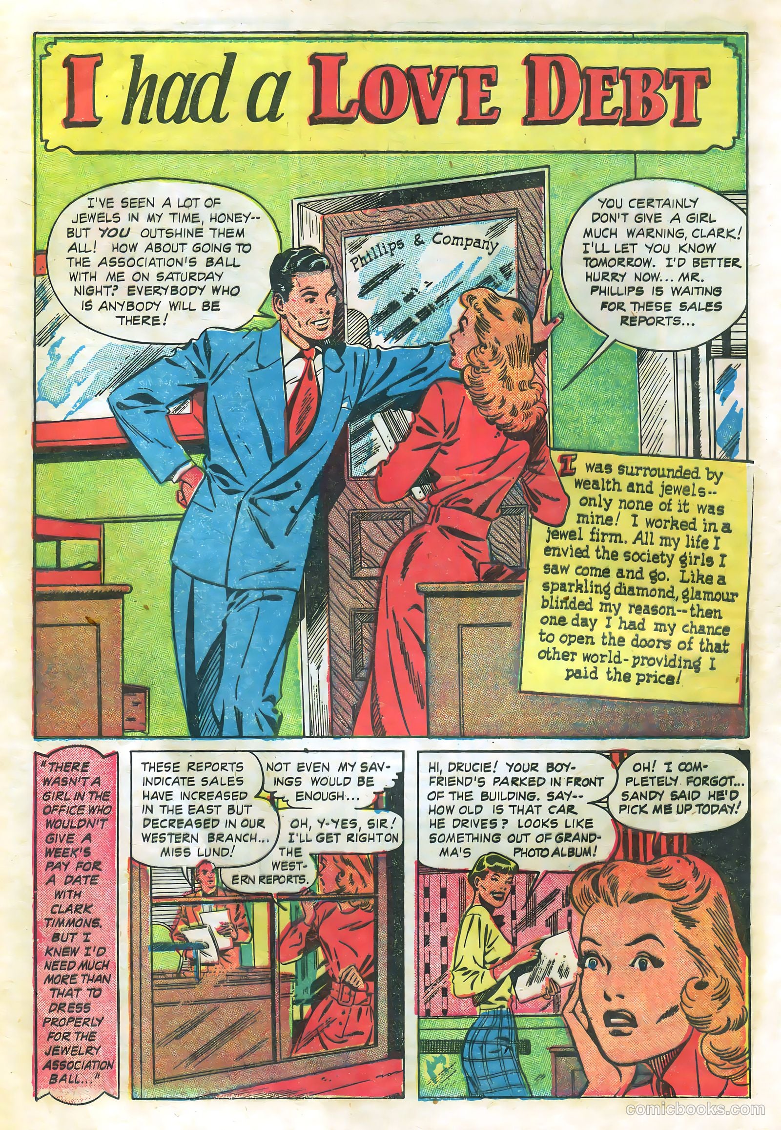 Teen-Age Romances #11 — page 8 of 36