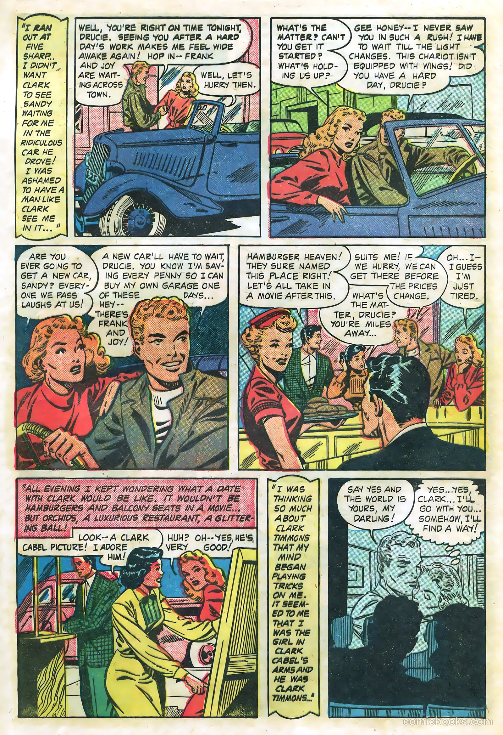Teen-Age Romances #11 — page 9 of 36