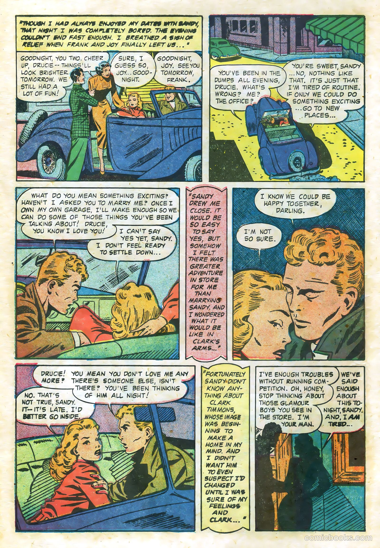 Teen-Age Romances #11 — page 10 of 36