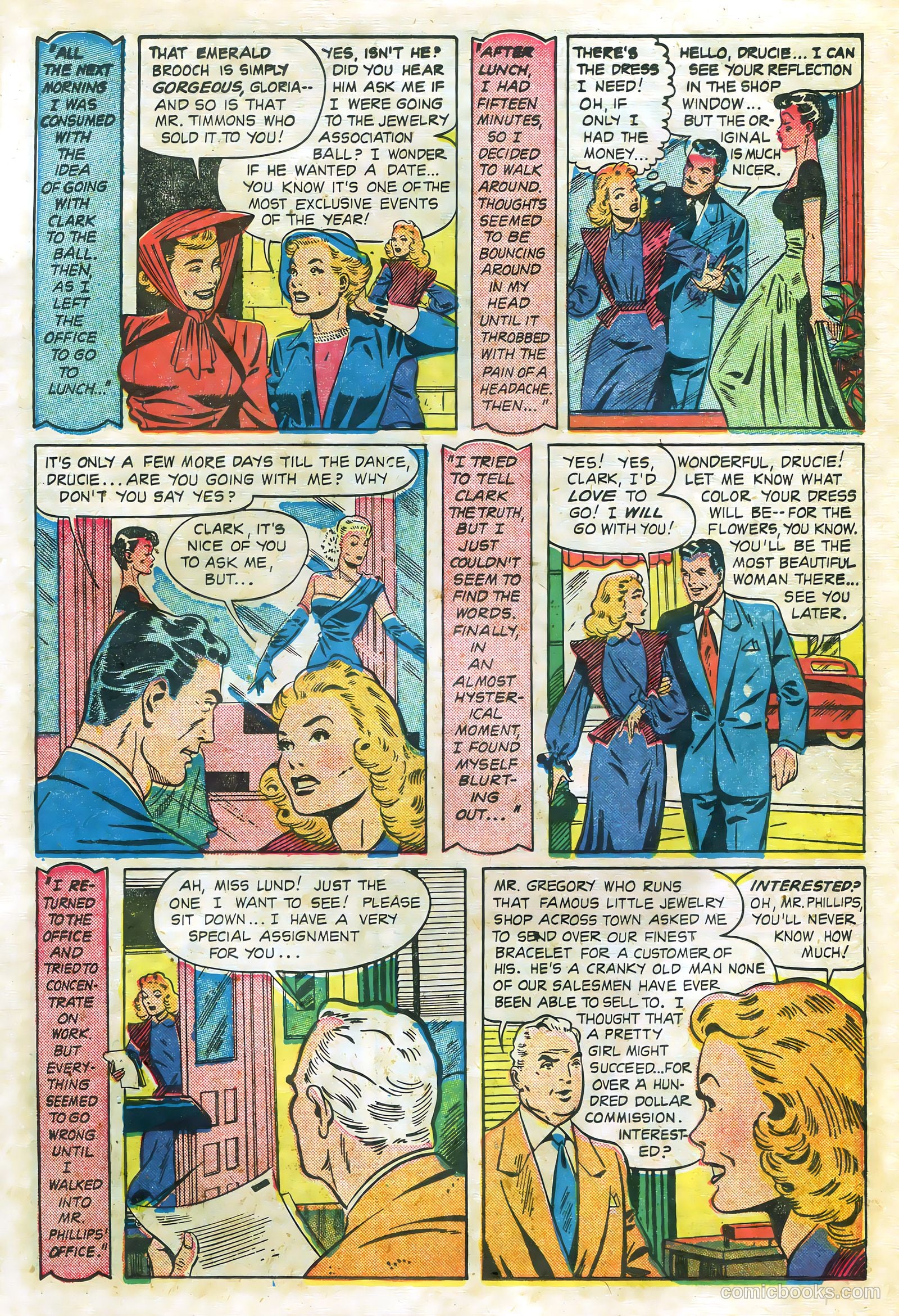 Teen-Age Romances #11 — page 11 of 36