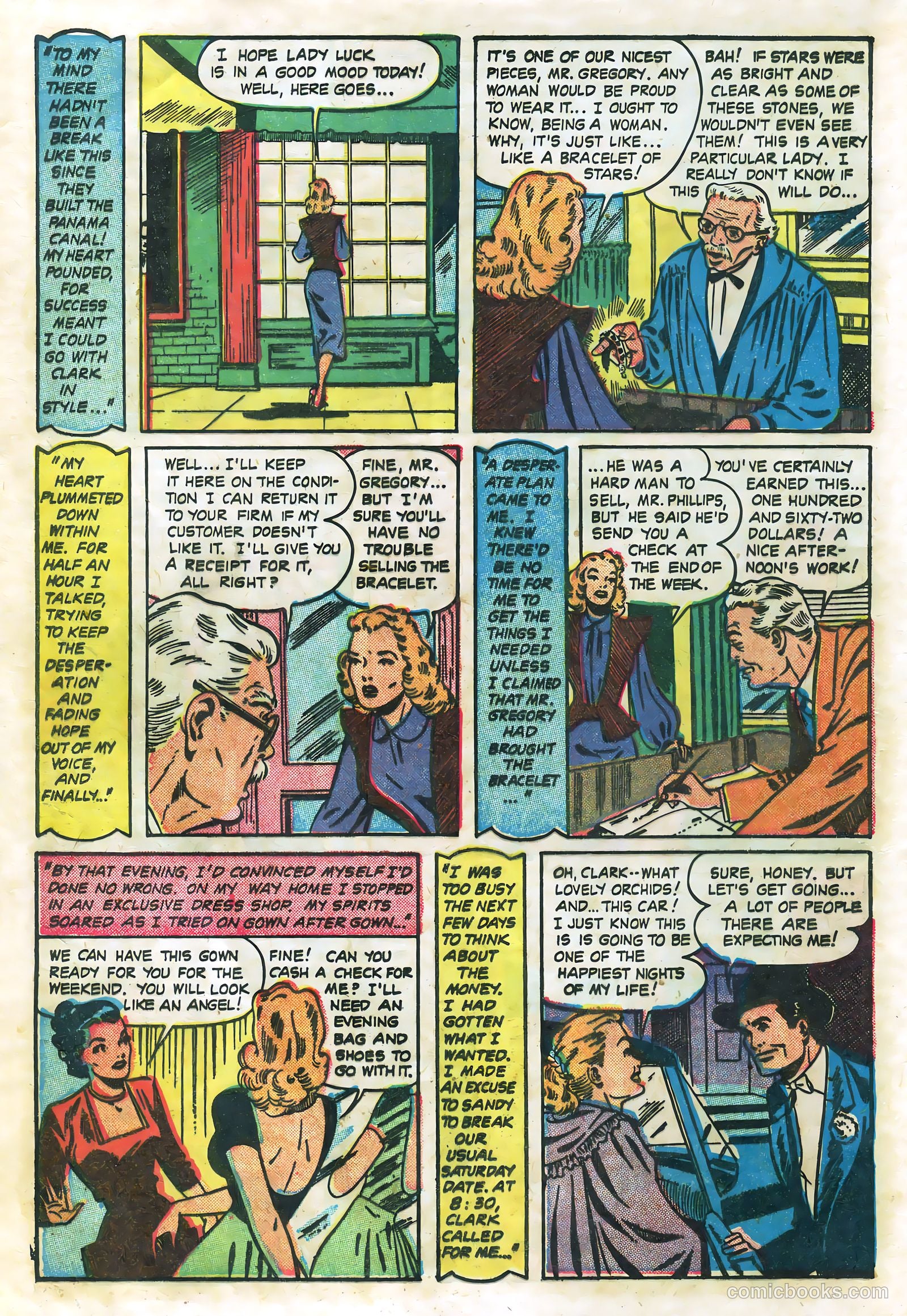 Teen-Age Romances #11 — page 12 of 36
