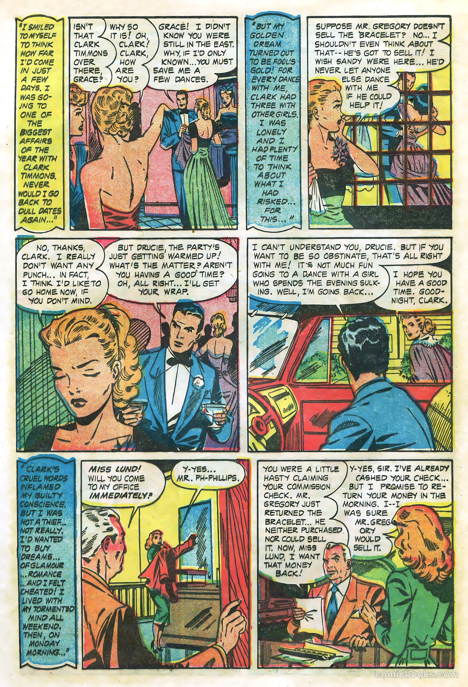 Teen-Age Romances #11 — page 13 of 36