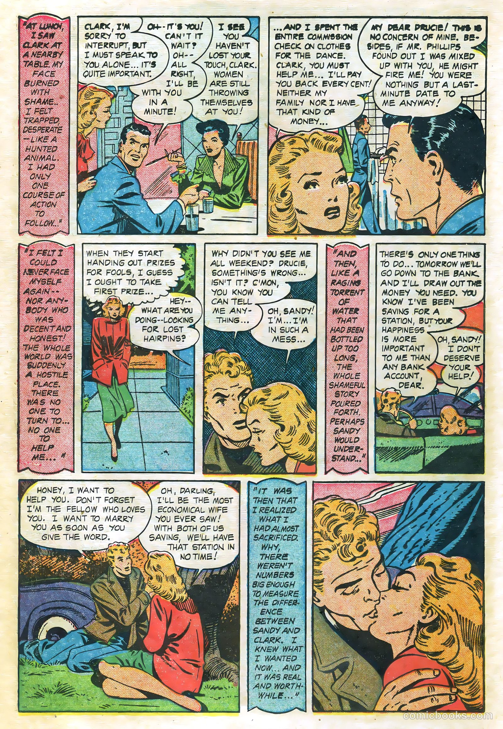 Teen-Age Romances #11 — page 14 of 36