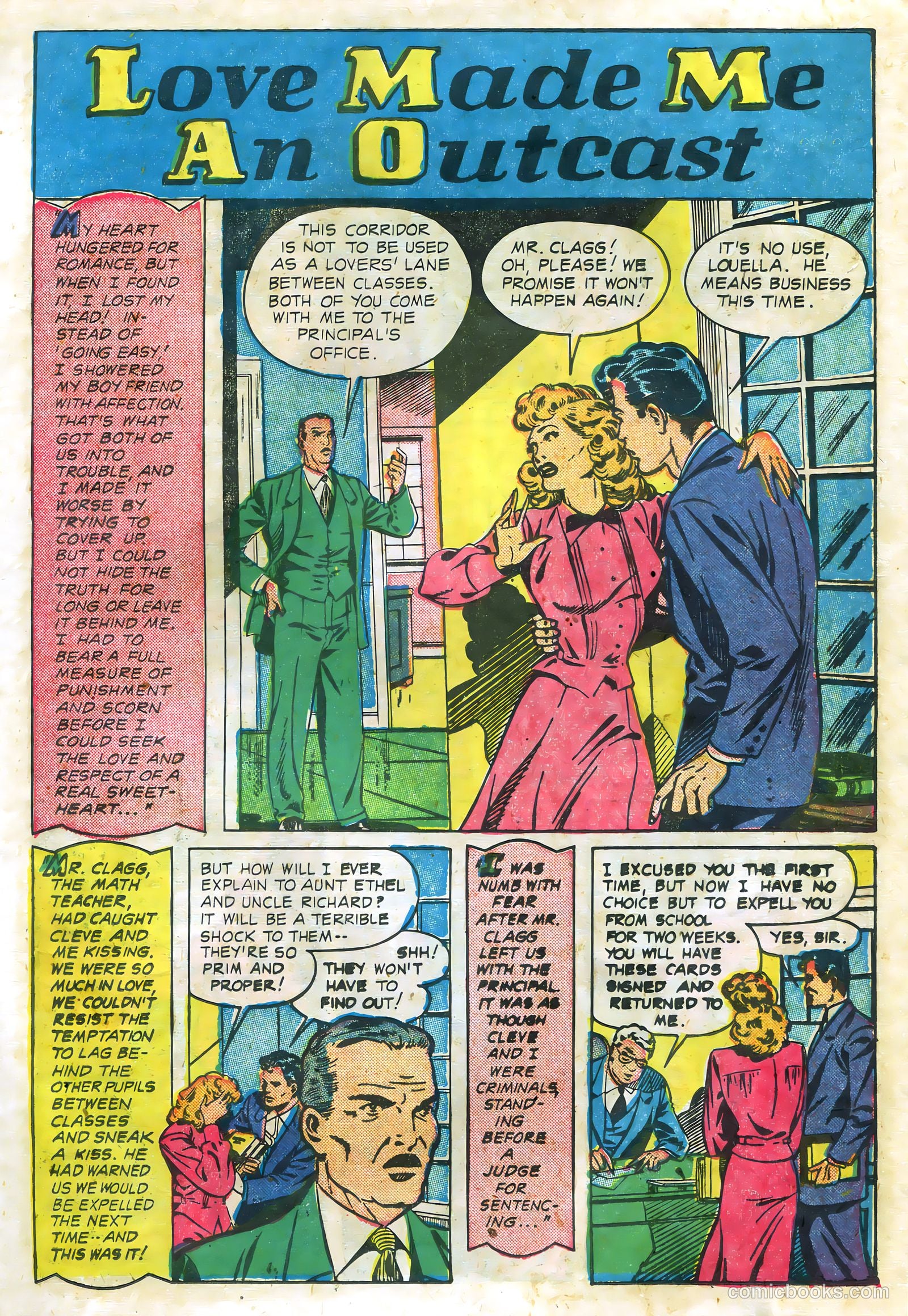 Teen-Age Romances #11 — page 15 of 36