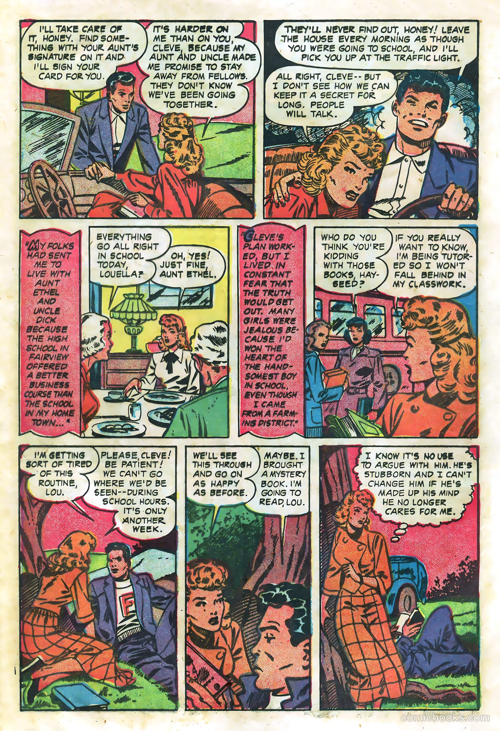 Teen-Age Romances #11 — page 16 of 36