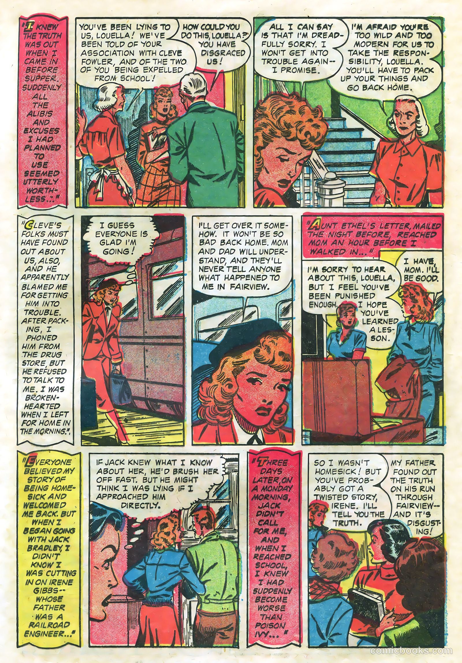 Teen-Age Romances #11 — page 17 of 36