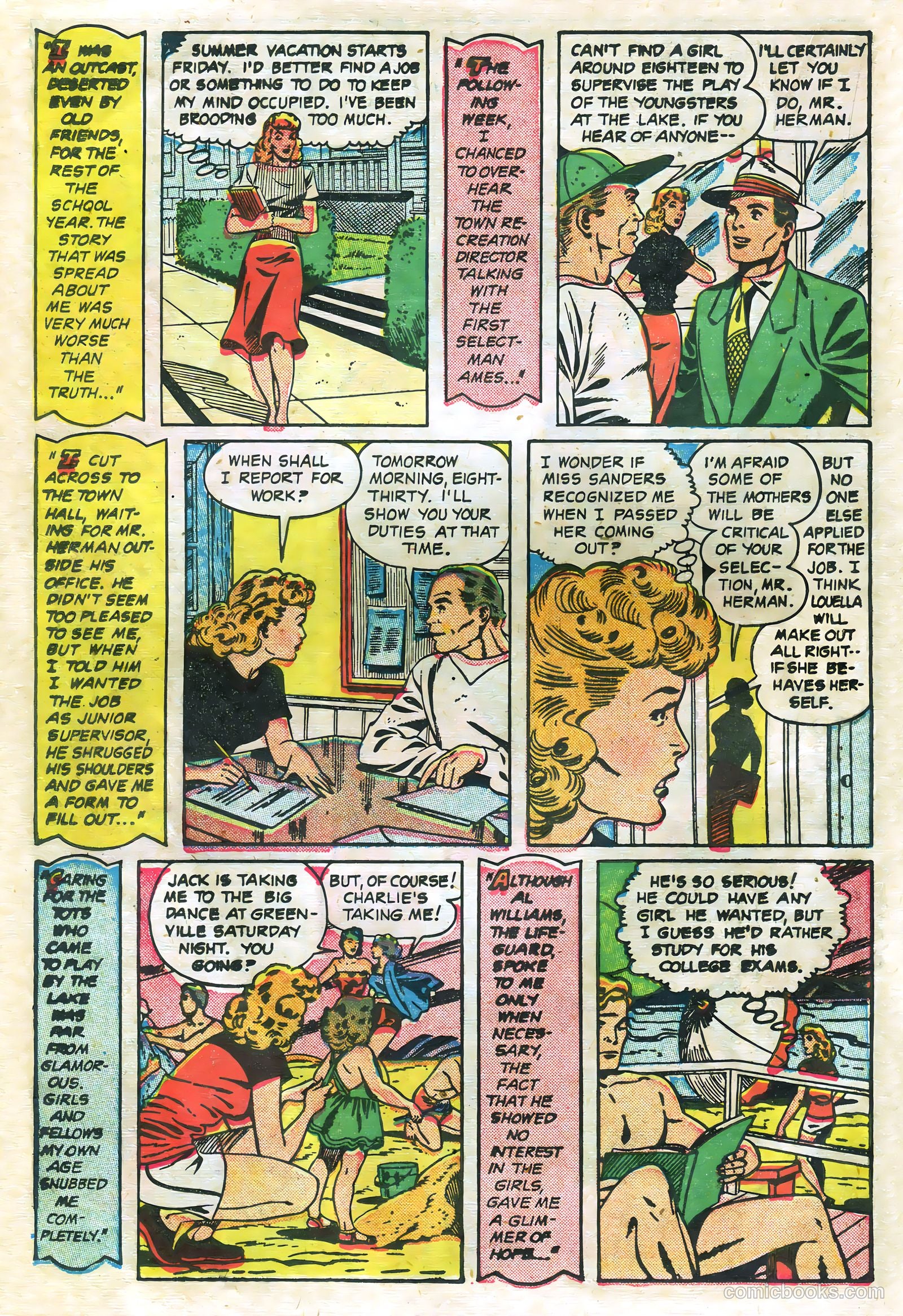 Teen-Age Romances #11 — page 18 of 36