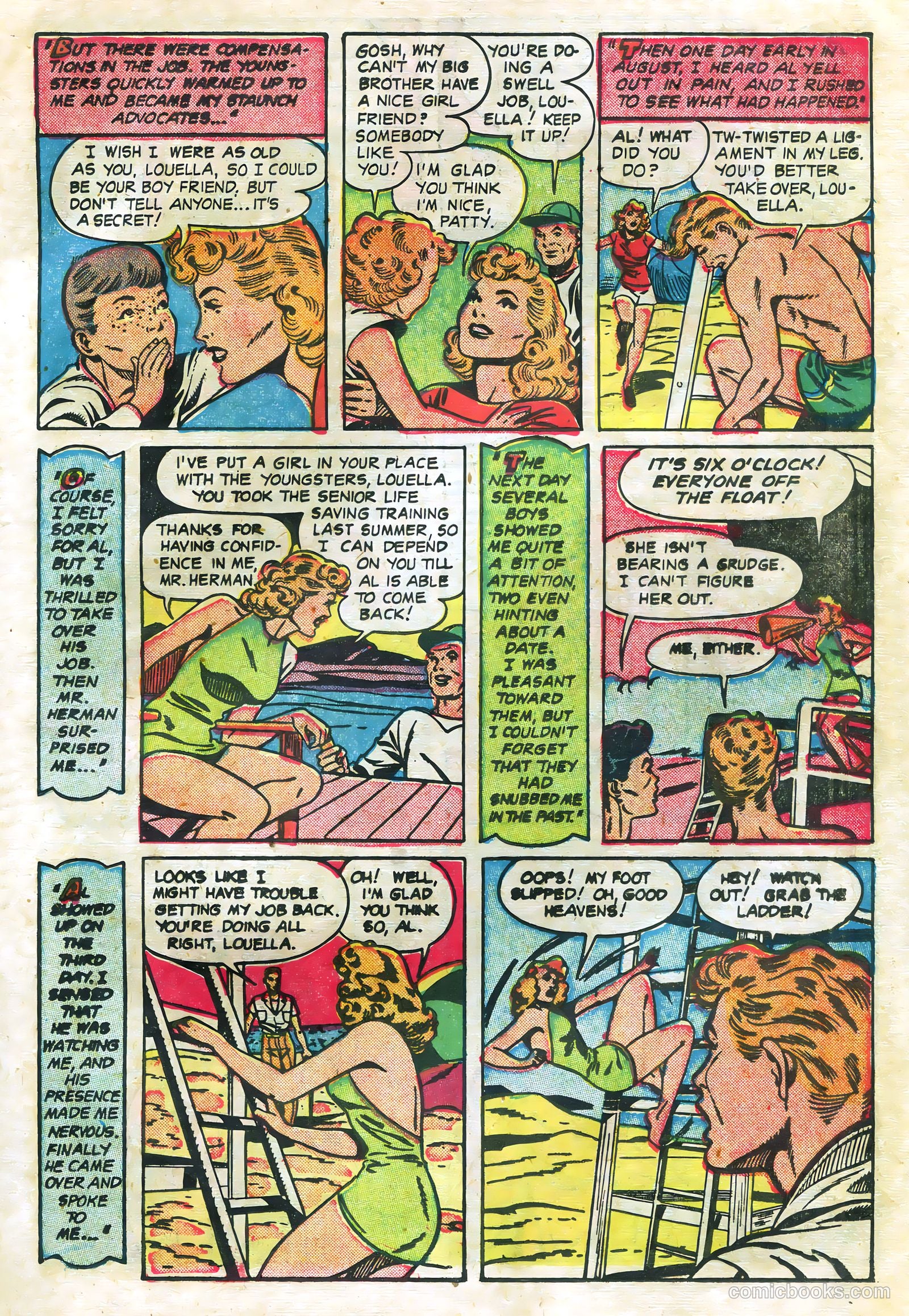 Teen-Age Romances #11 — page 19 of 36