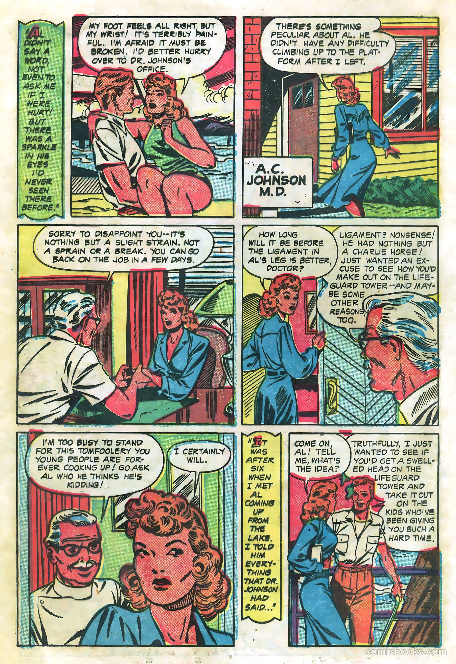 Teen-Age Romances #11 — page 20 of 36