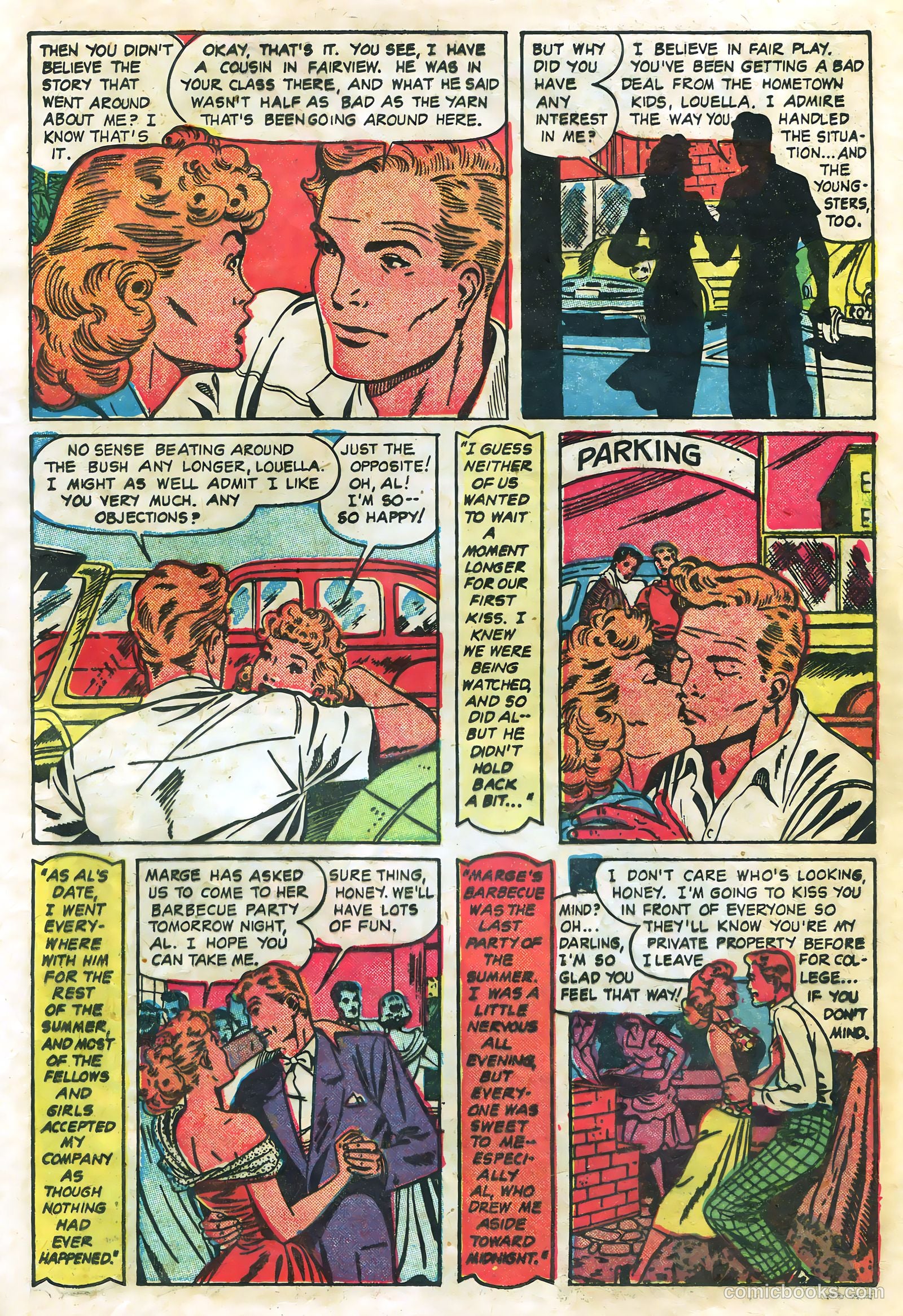 Teen-Age Romances #11 — page 21 of 36