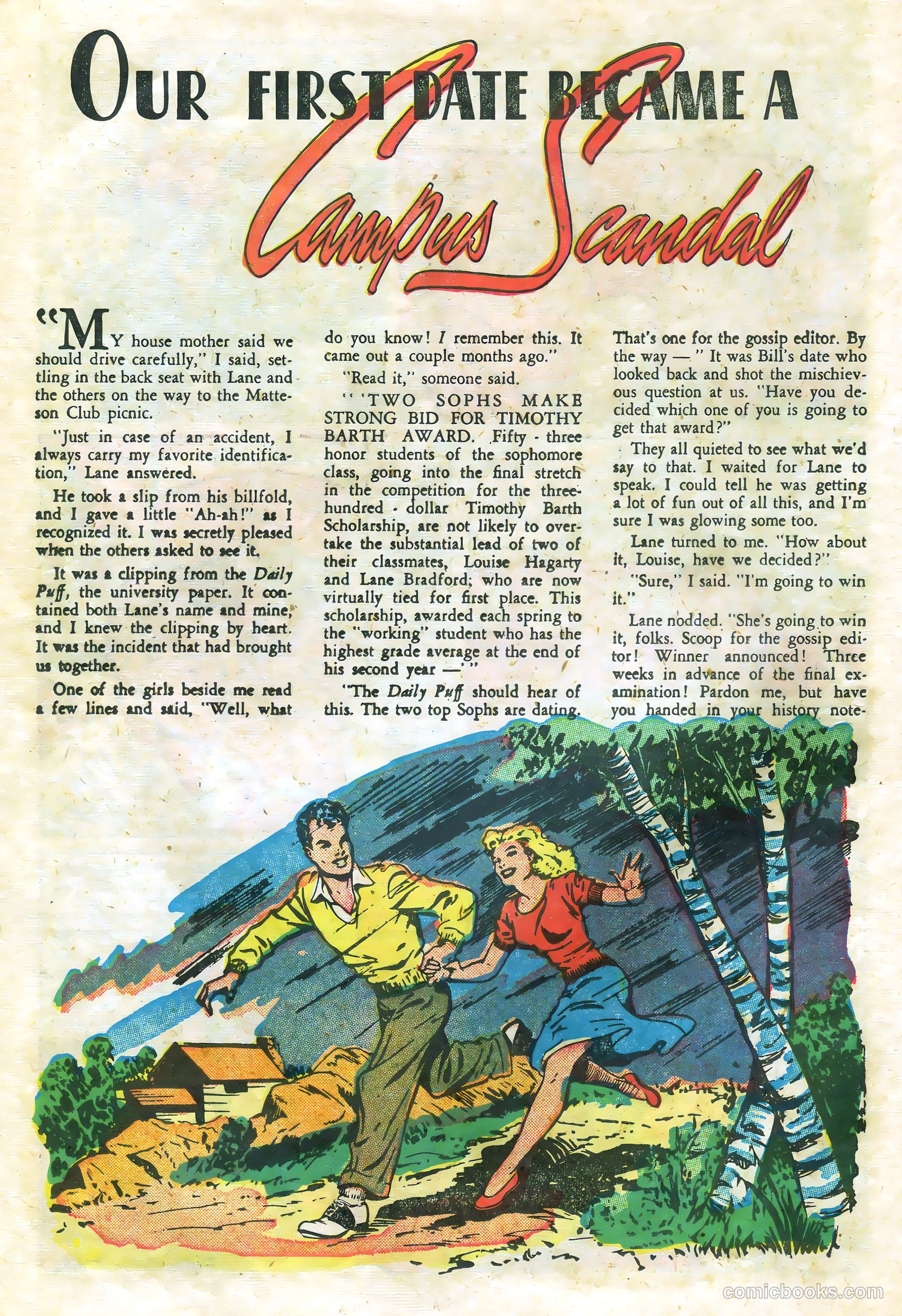 Teen-Age Romances #11 — page 22 of 36