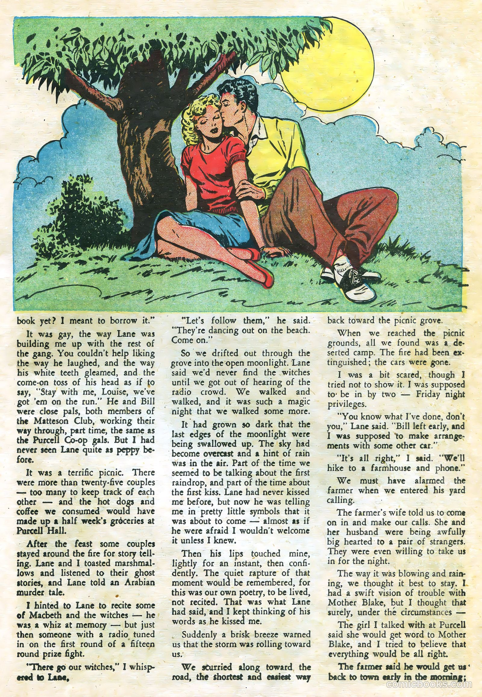 Teen-Age Romances #11 — page 23 of 36