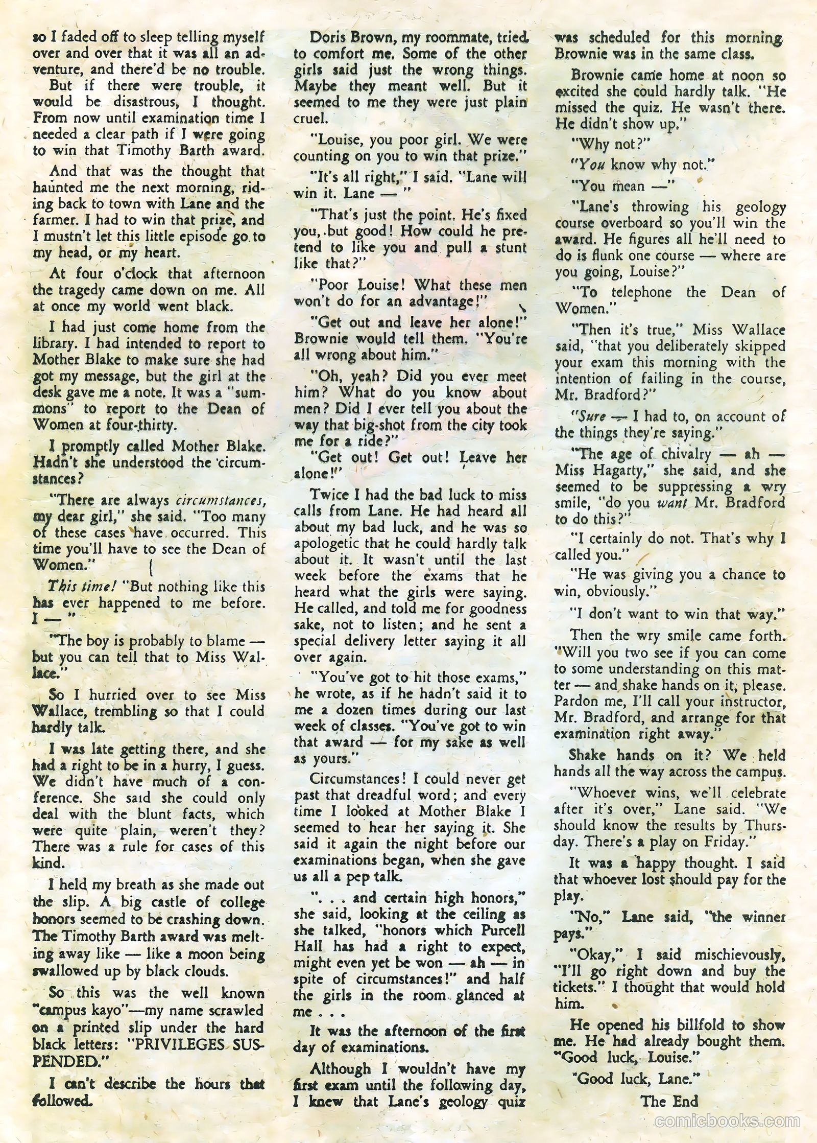 Teen-Age Romances #11 — page 24 of 36
