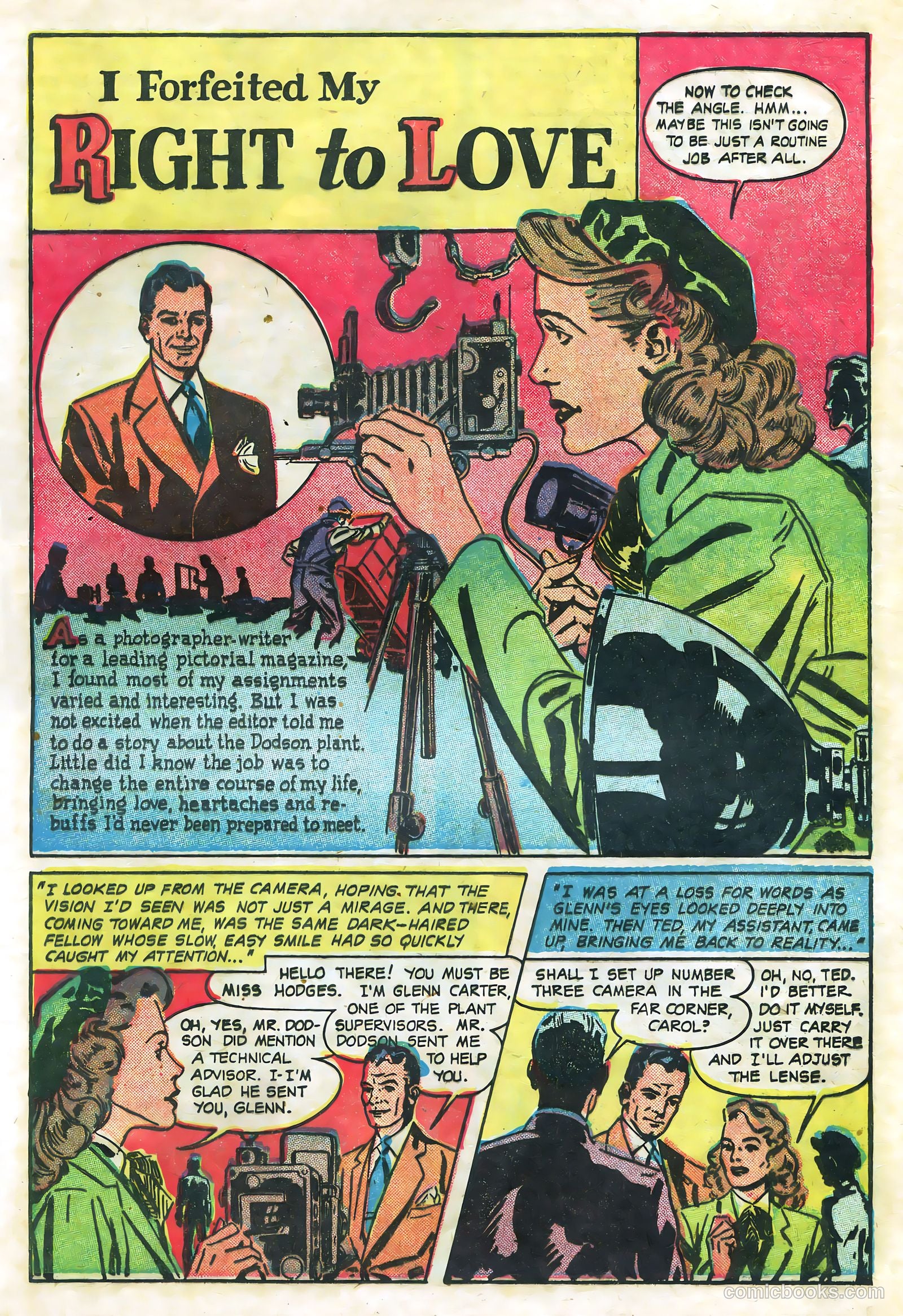 Teen-Age Romances #11 — page 25 of 36