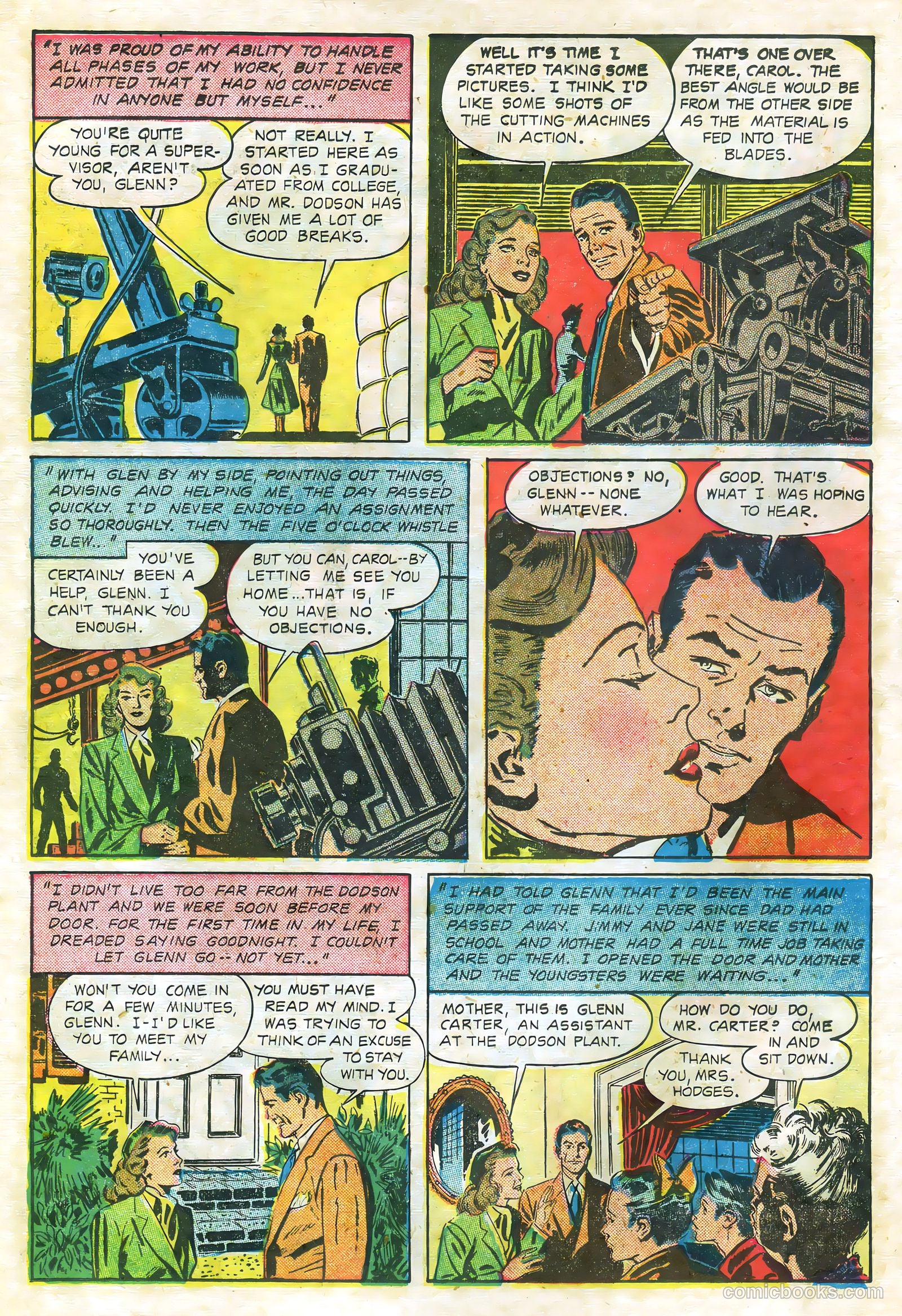 Teen-Age Romances #11 — page 26 of 36